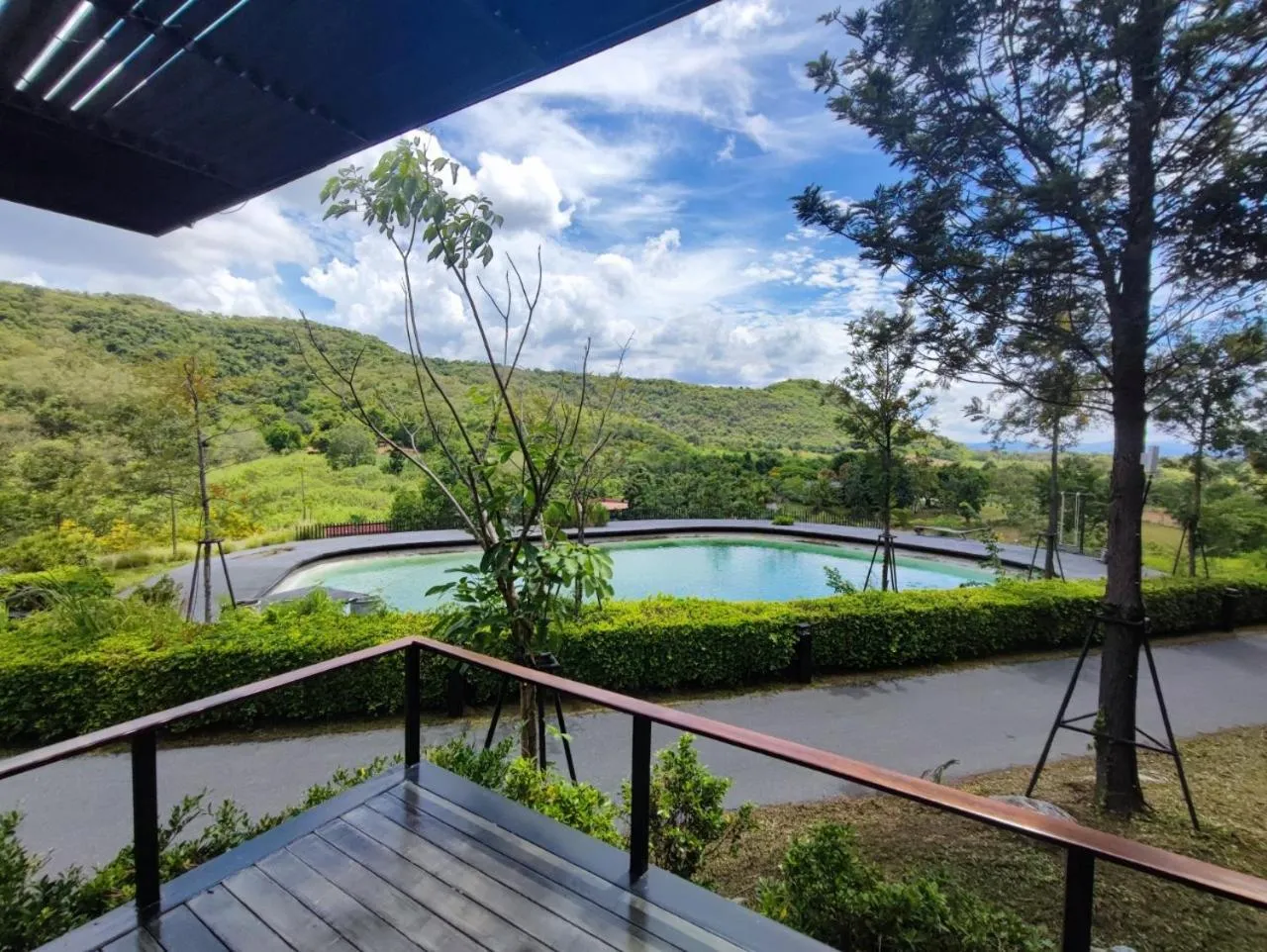 View (from property/room) in The Paz Resort Khao Yai