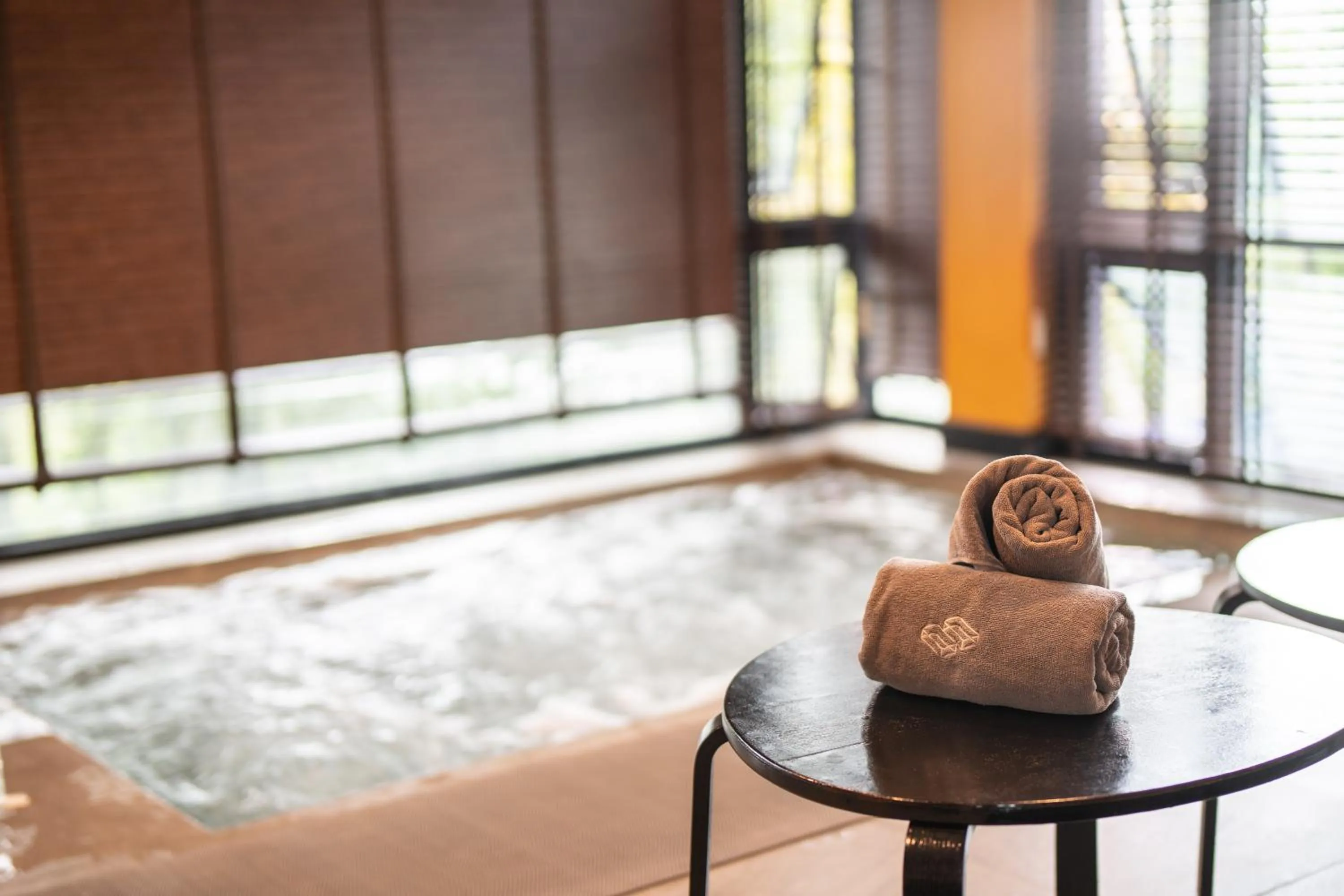 Hot Tub in The Paz Resort Khao Yai