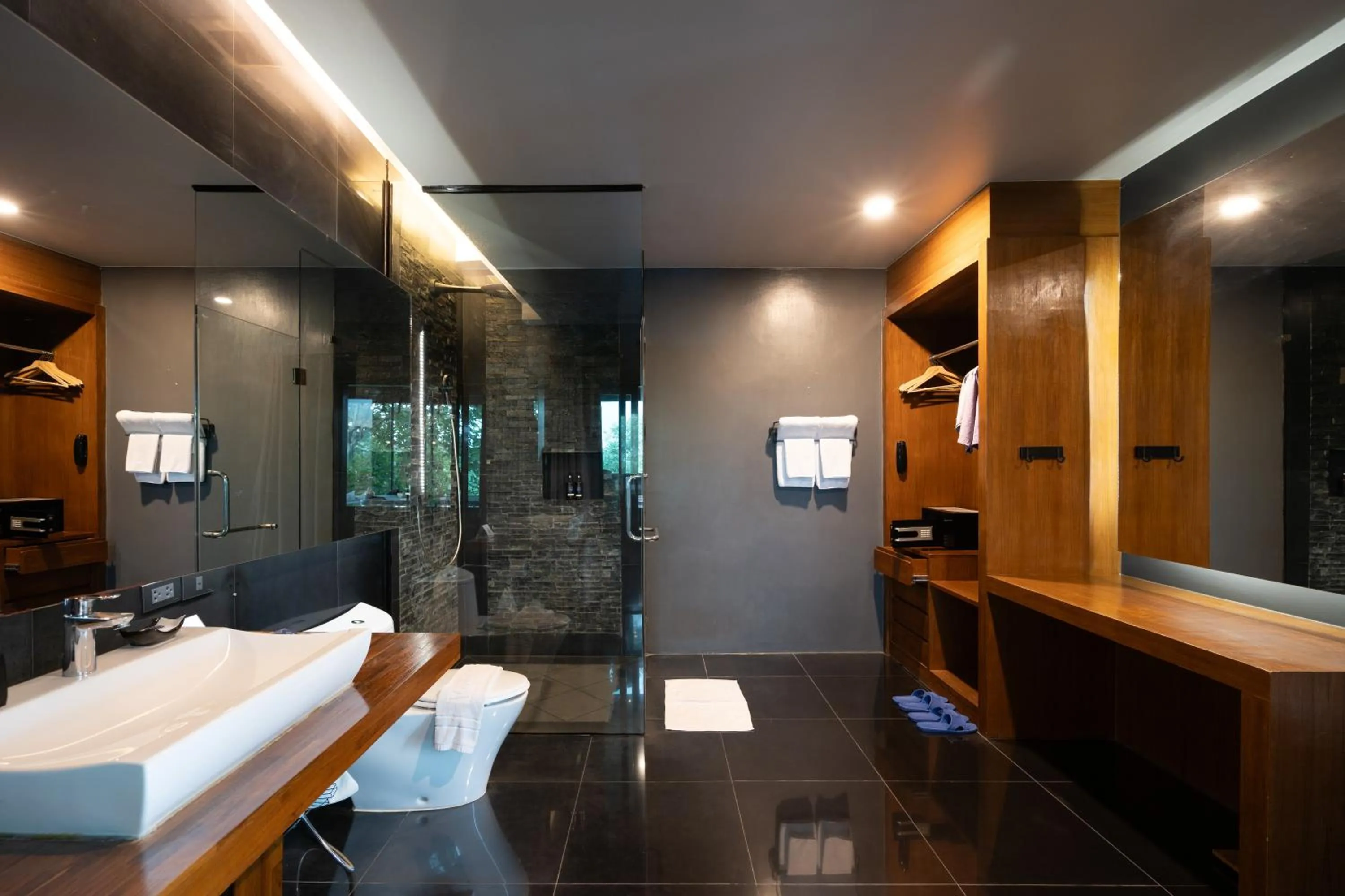 Bathroom in The Paz Resort Khao Yai