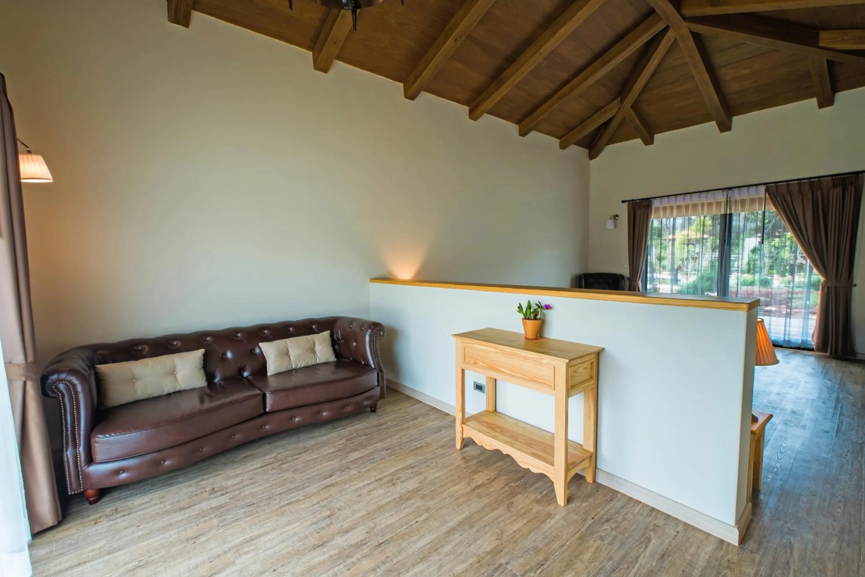 Living room in Mela Garden Retreat Cottage