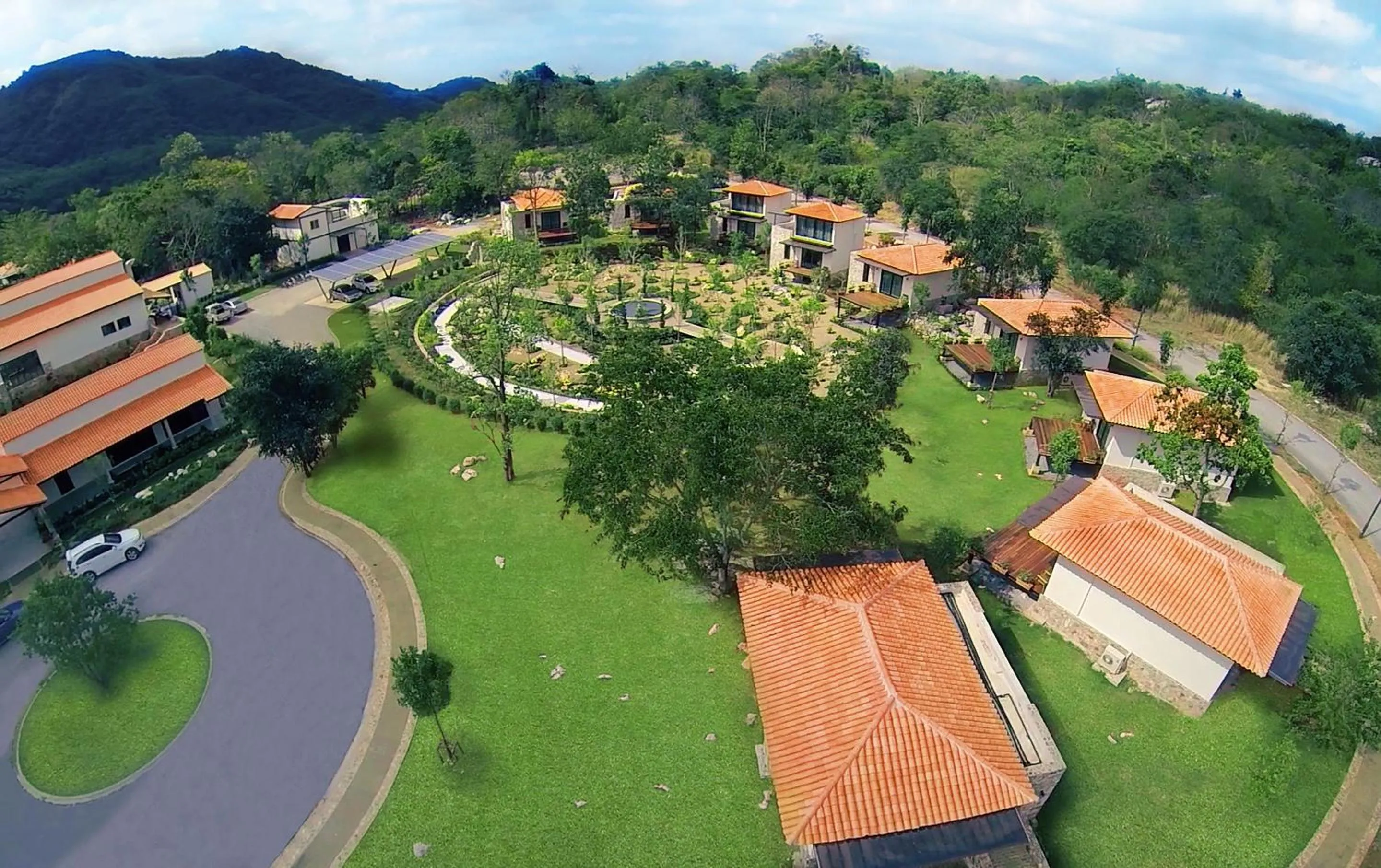 Natural landscape in Mela Garden Retreat Cottage