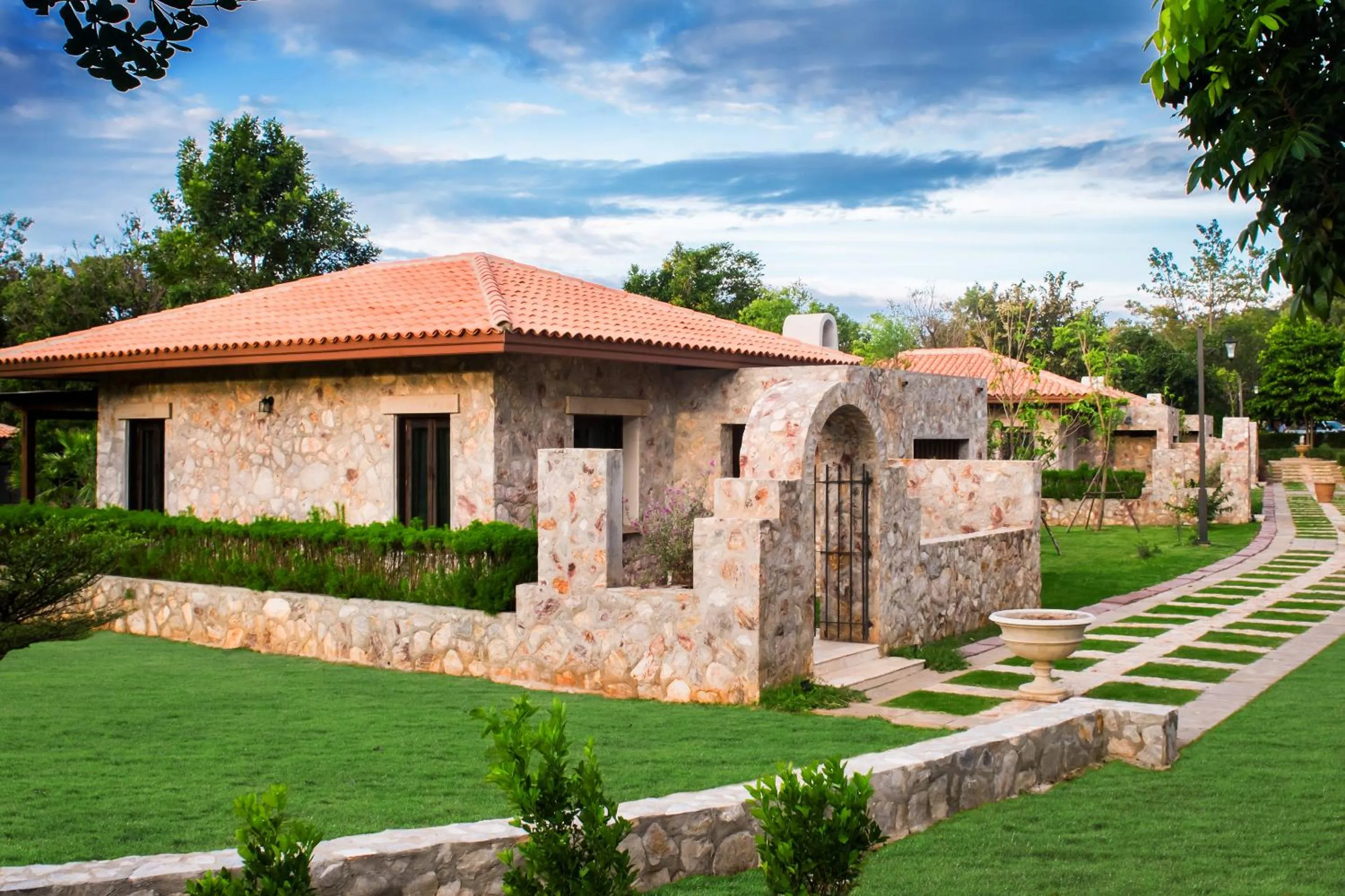 Property building in Mela Garden Retreat Cottage