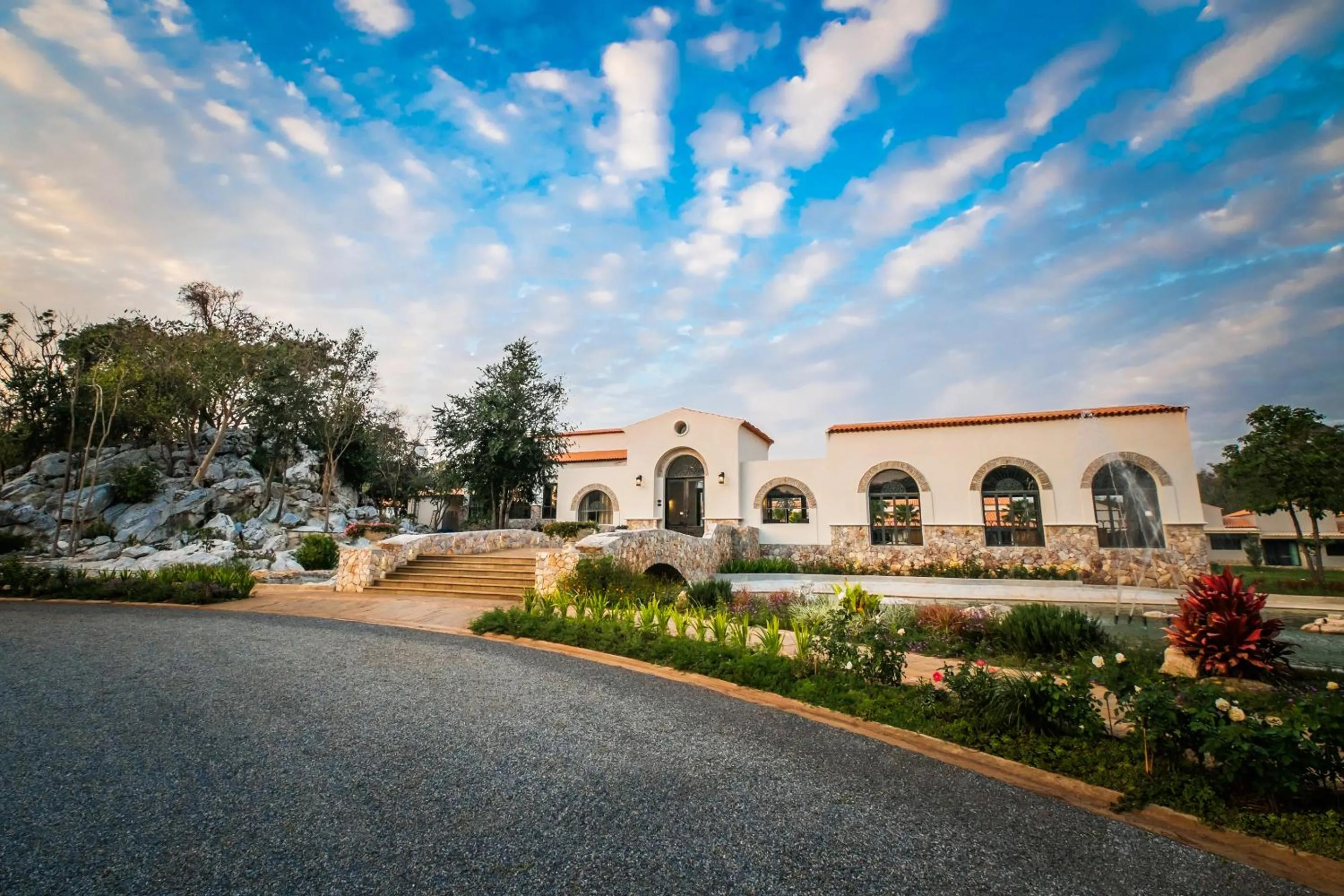 Lobby or reception in Mela Garden Retreat Cottage