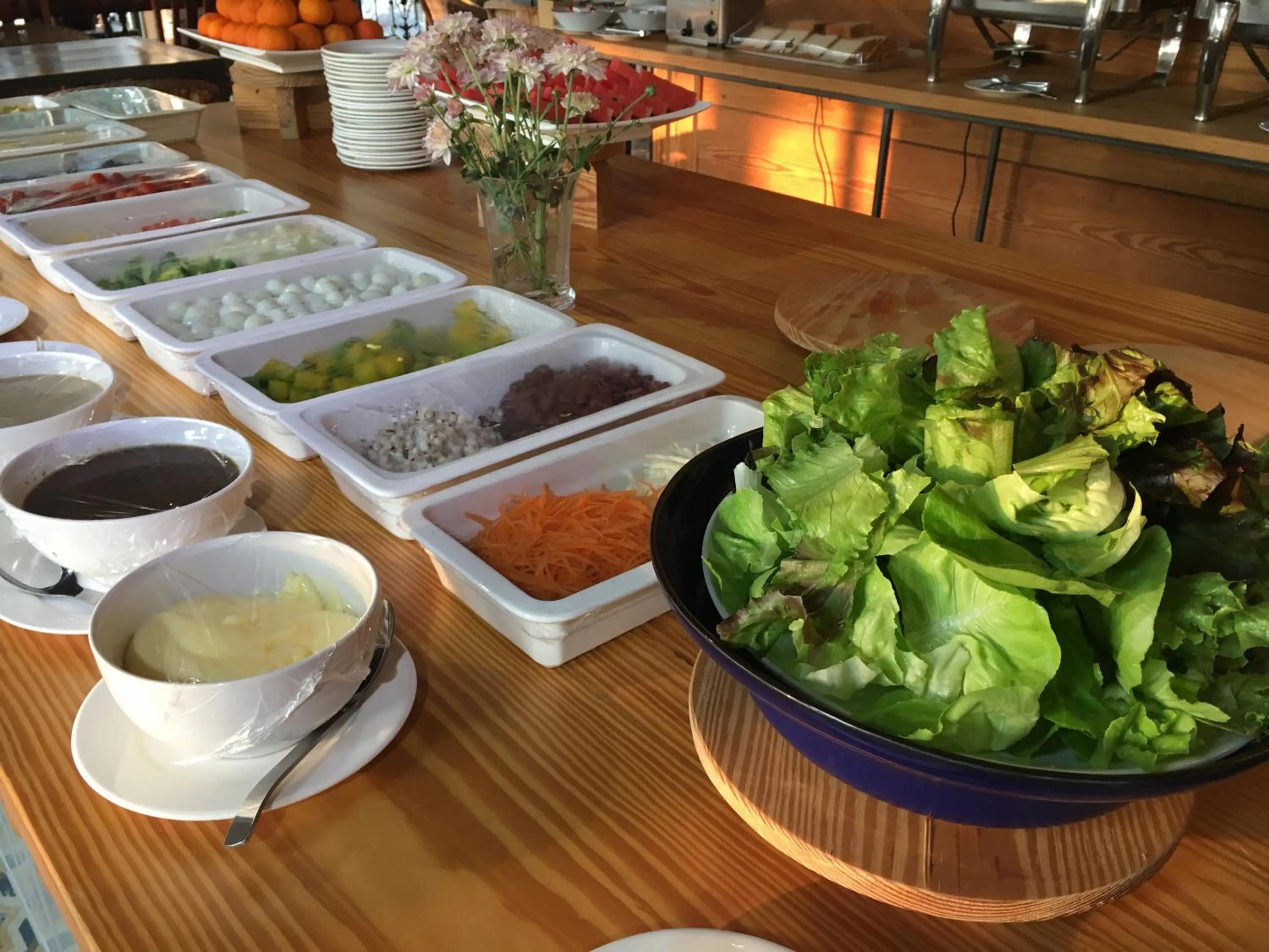 Restaurant/places to eat in Mela Garden Retreat Cottage