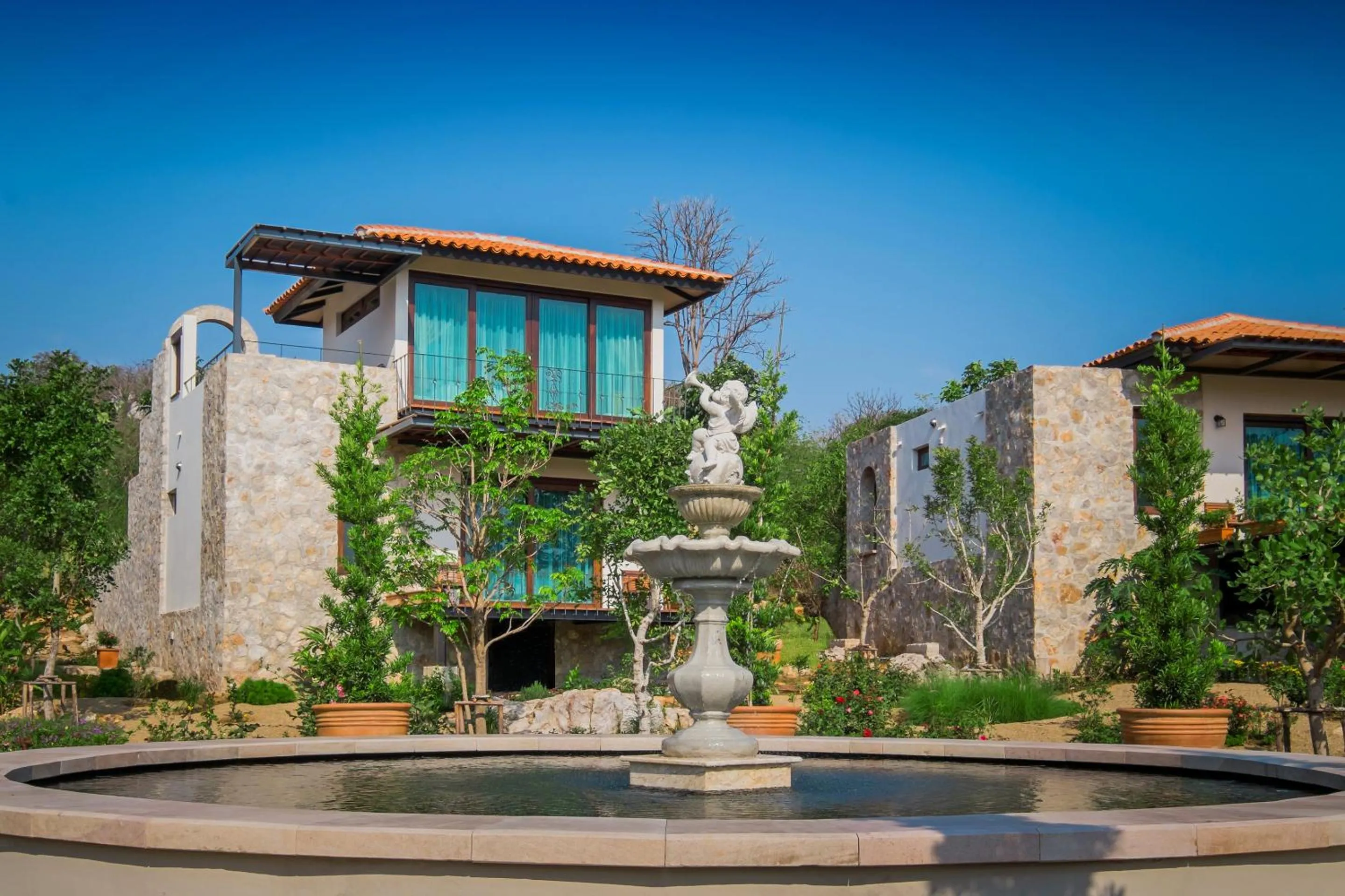 Garden in Mela Garden Retreat Cottage