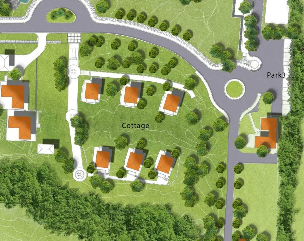 View (from property/room) in Mela Garden Retreat Cottage