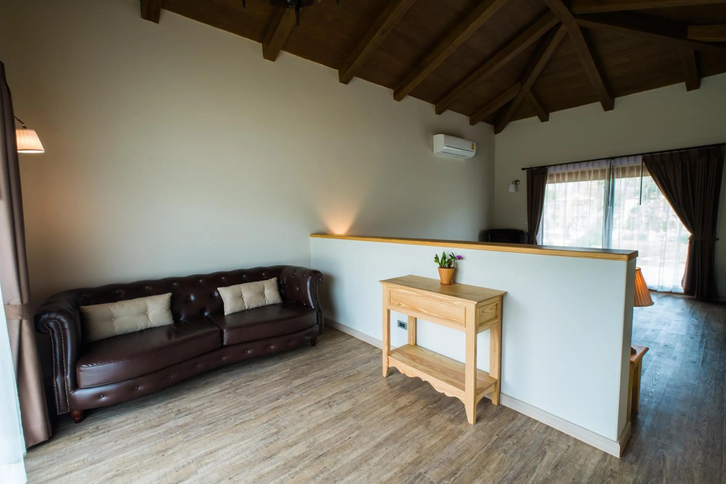 Bedroom in Mela Garden Retreat Cottage