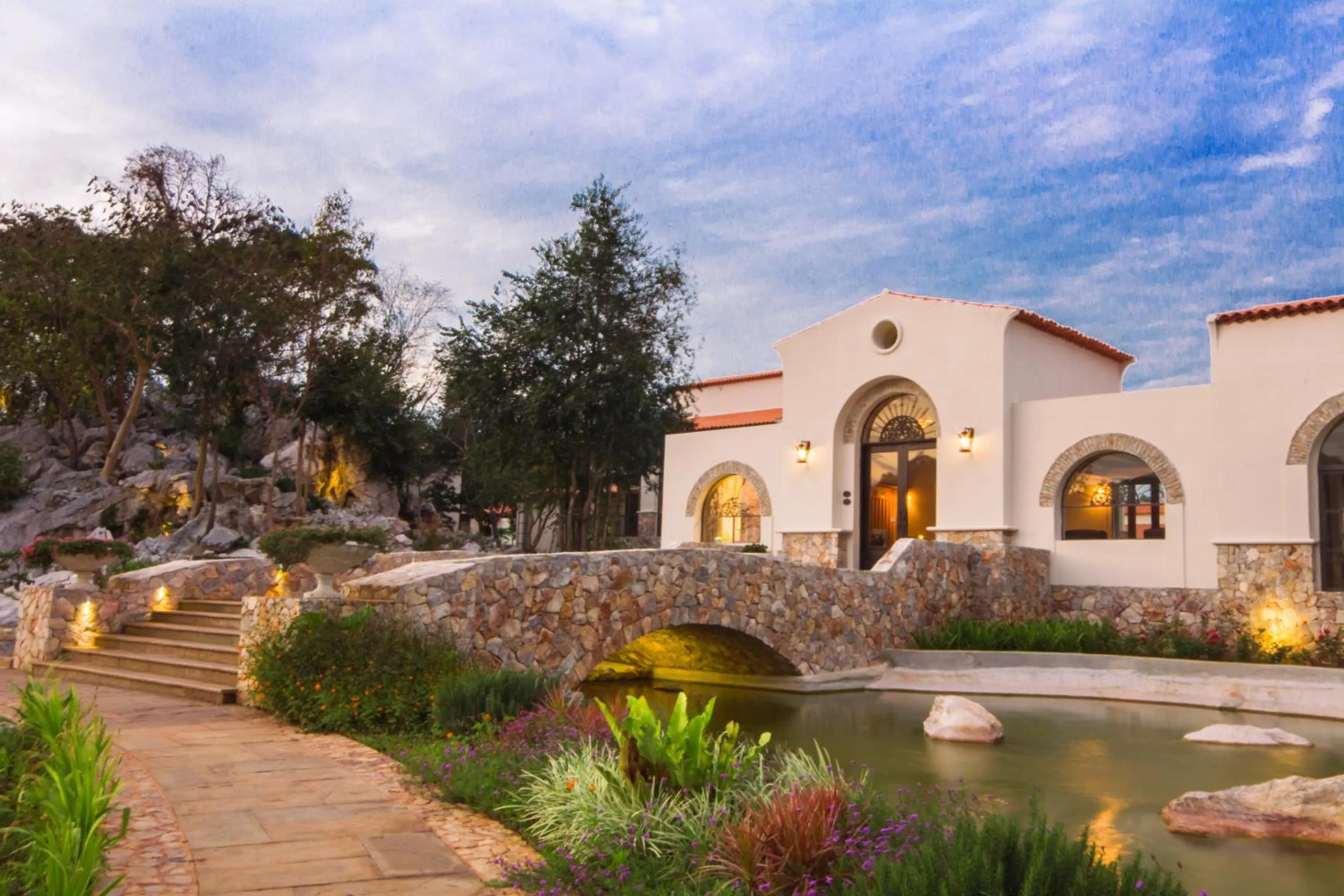 Lobby or reception in Mela Garden Retreat Cottage