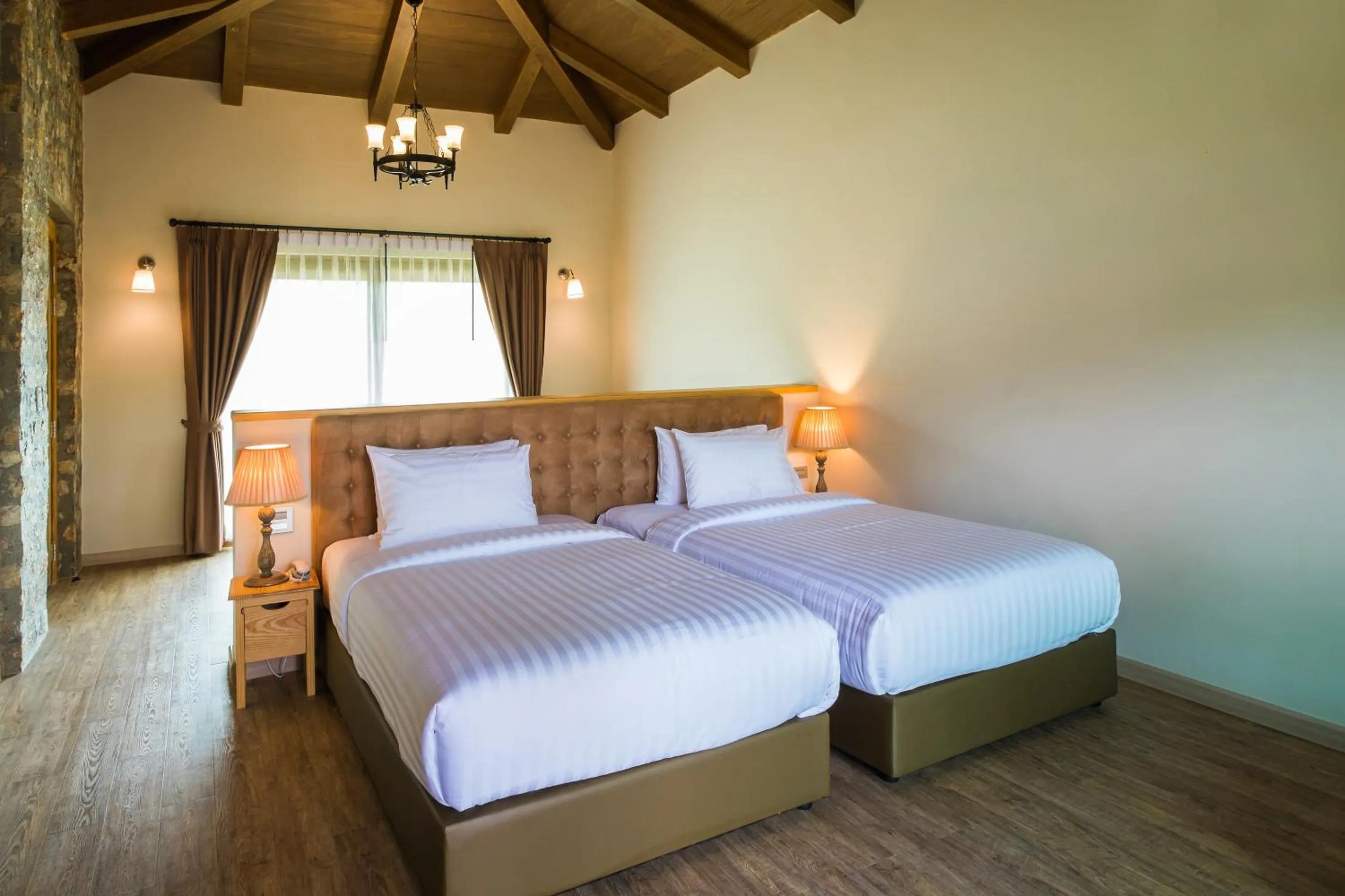 Property building, Bed in Mela Garden Retreat Cottage