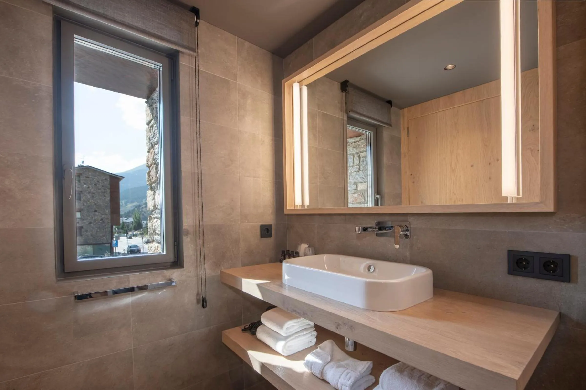 Toilet in Hotel Naudi Boutique Adults only