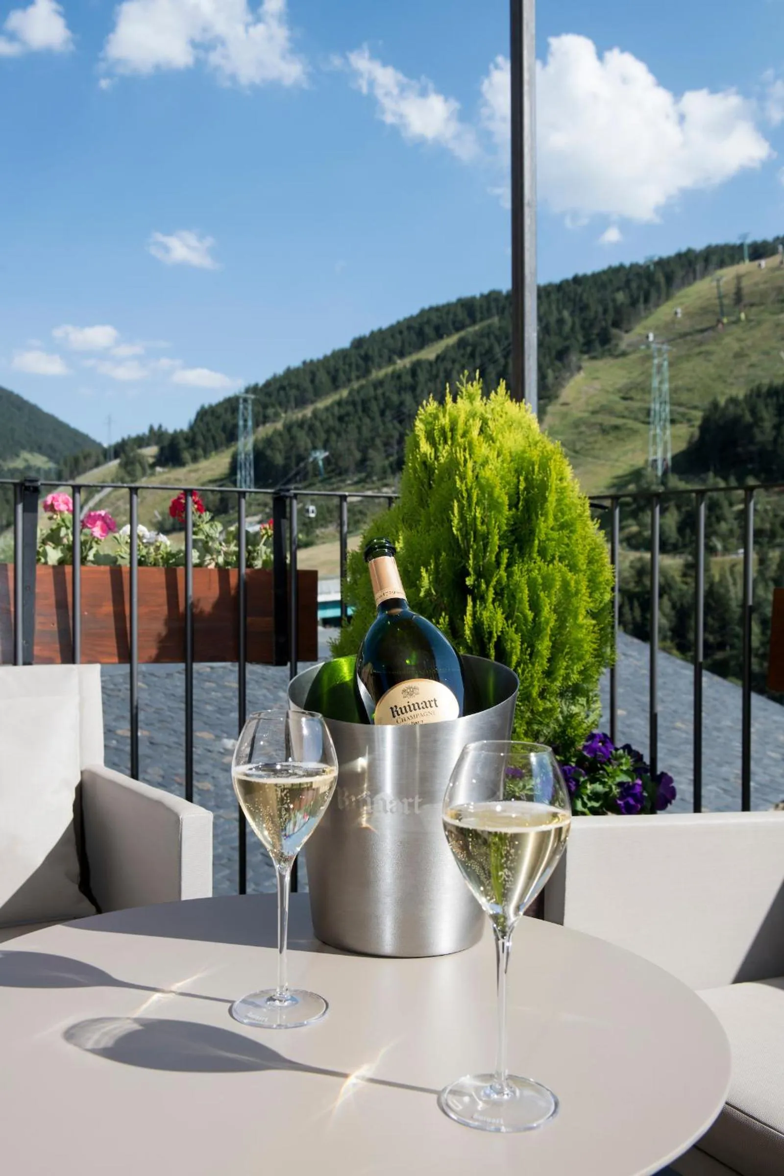 Balcony/Terrace in Hotel Naudi Boutique Adults only