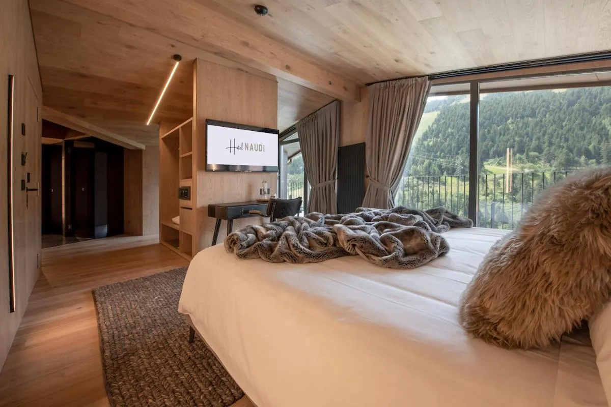 Bed in Hotel Naudi Boutique Adults only