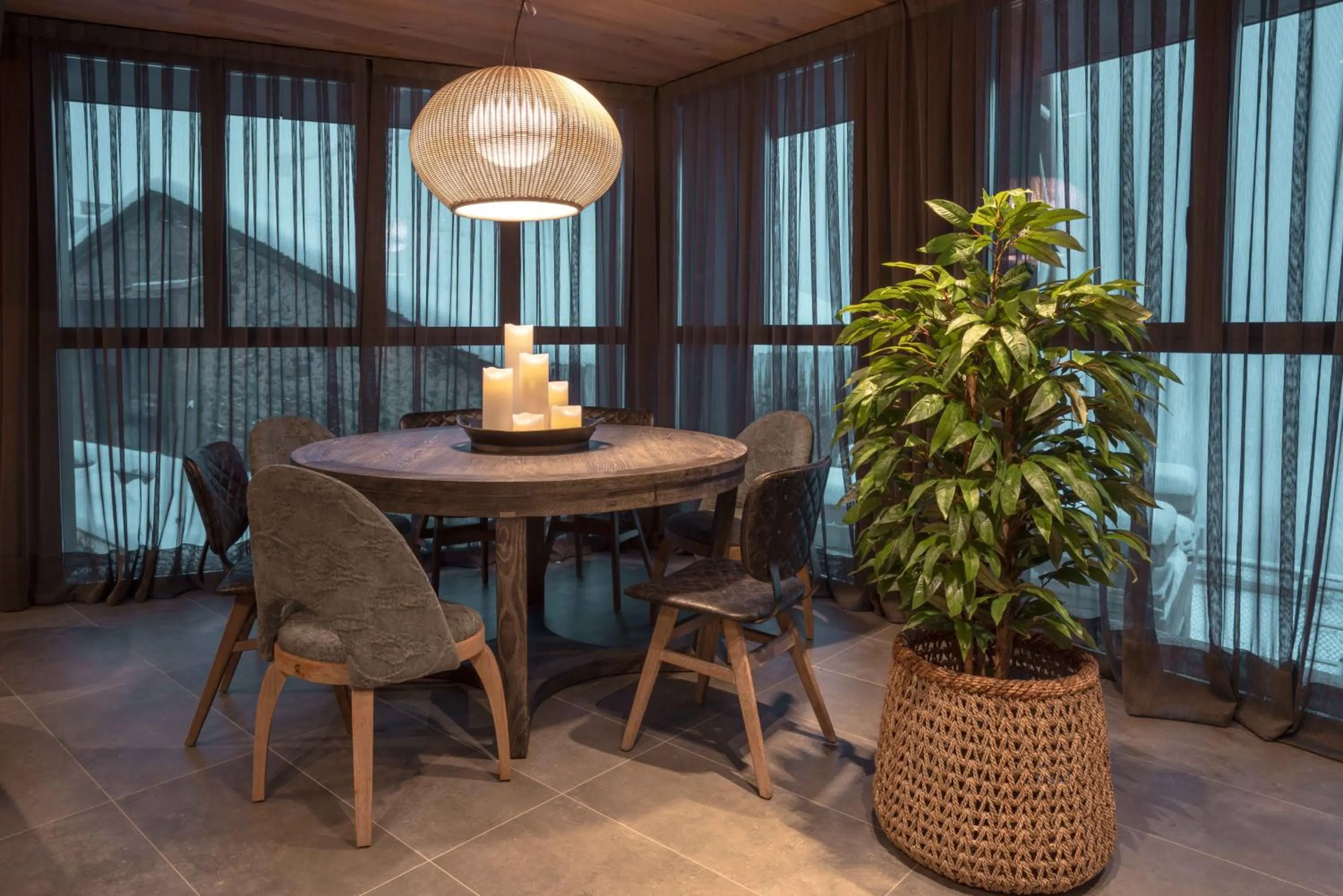 Restaurant/places to eat in Hotel Naudi Boutique Adults only