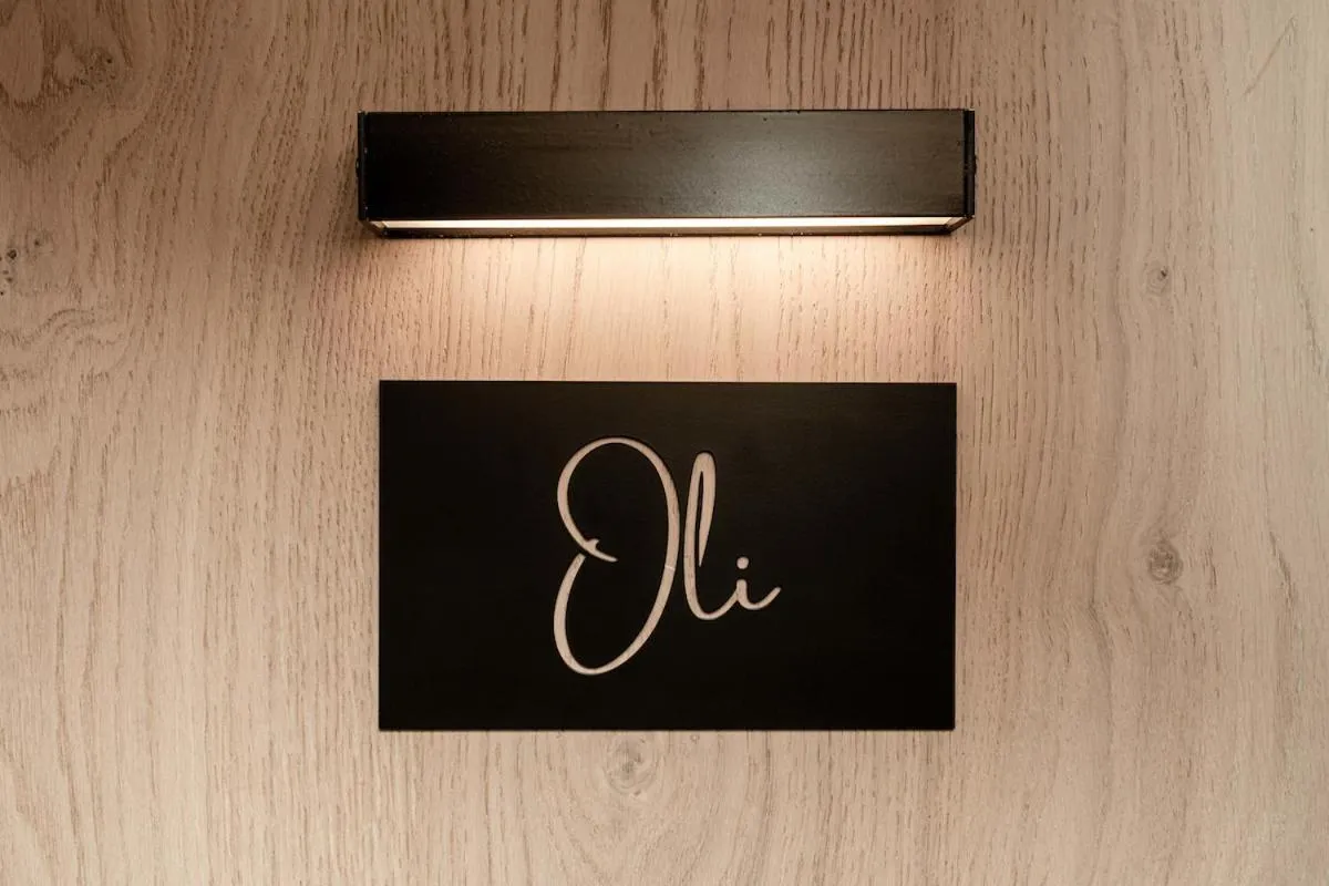 Decorative detail in Hotel Naudi Boutique Adults only