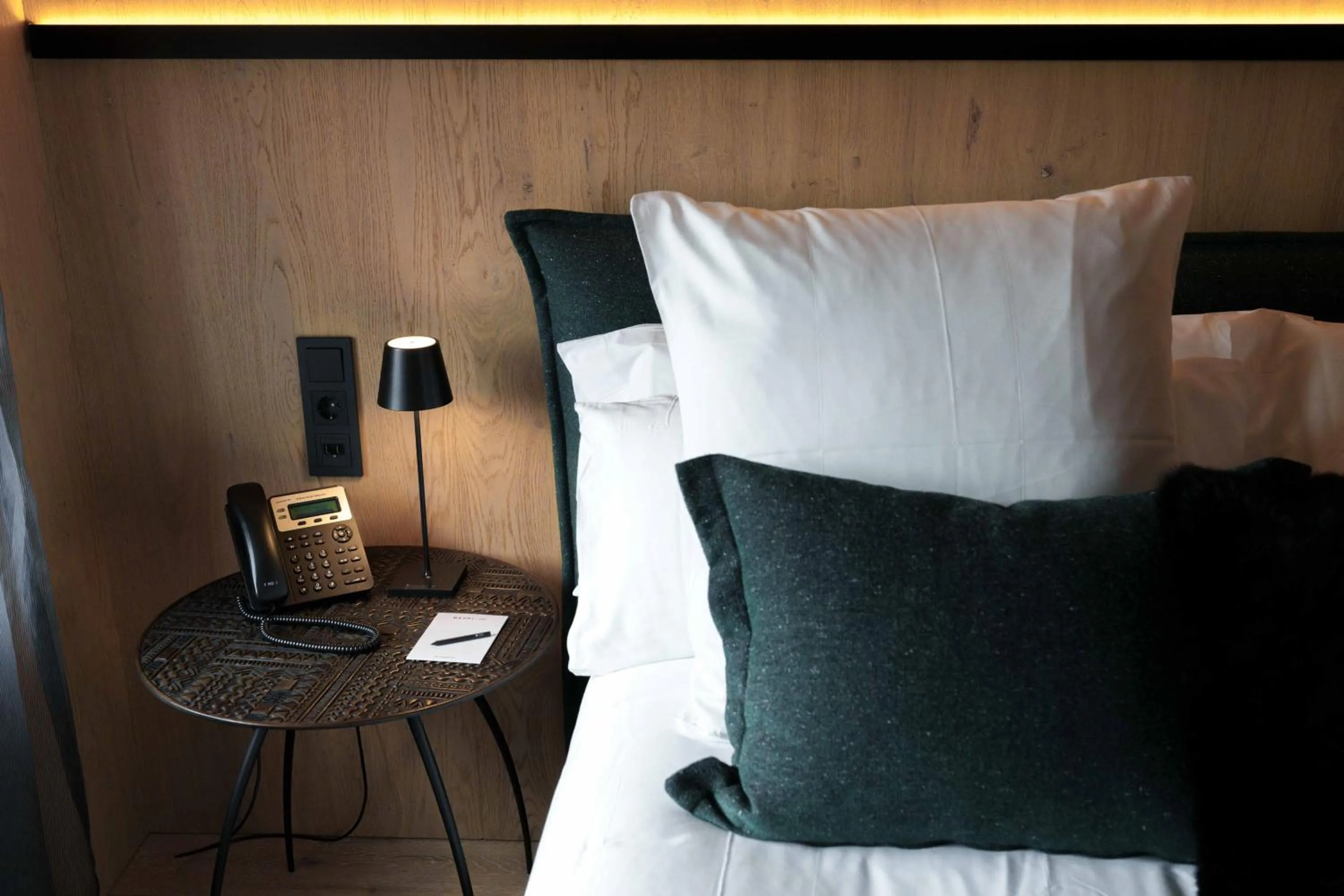 Bed in Hotel Naudi Boutique Adults only