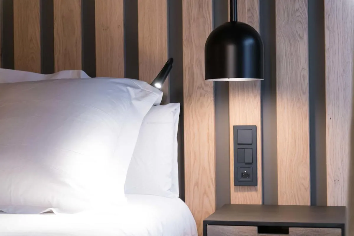 Bed in Hotel Naudi Boutique Adults only