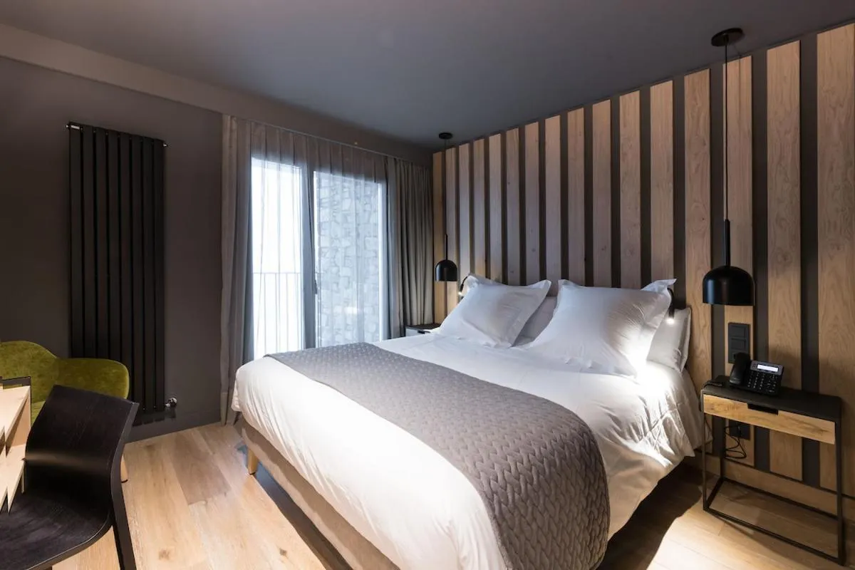 Bed in Hotel Naudi Boutique Adults only