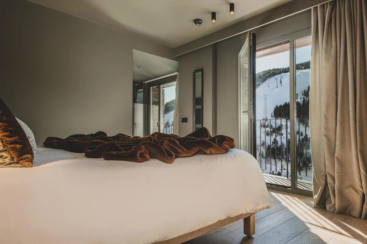 View (from property/room), Bed in Hotel Naudi Boutique Adults only