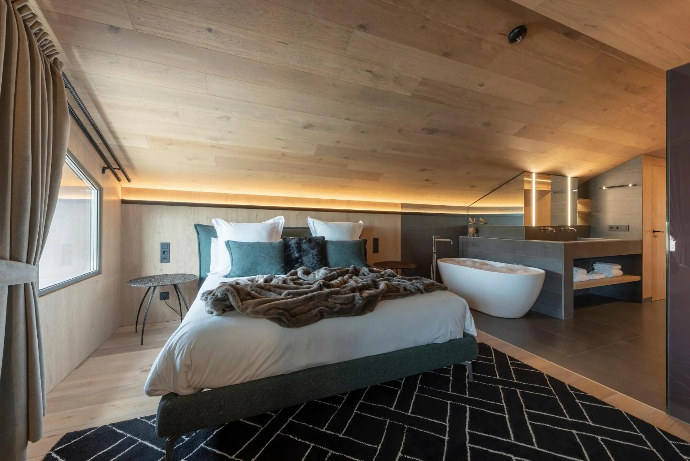 Bed in Hotel Naudi Boutique Adults only