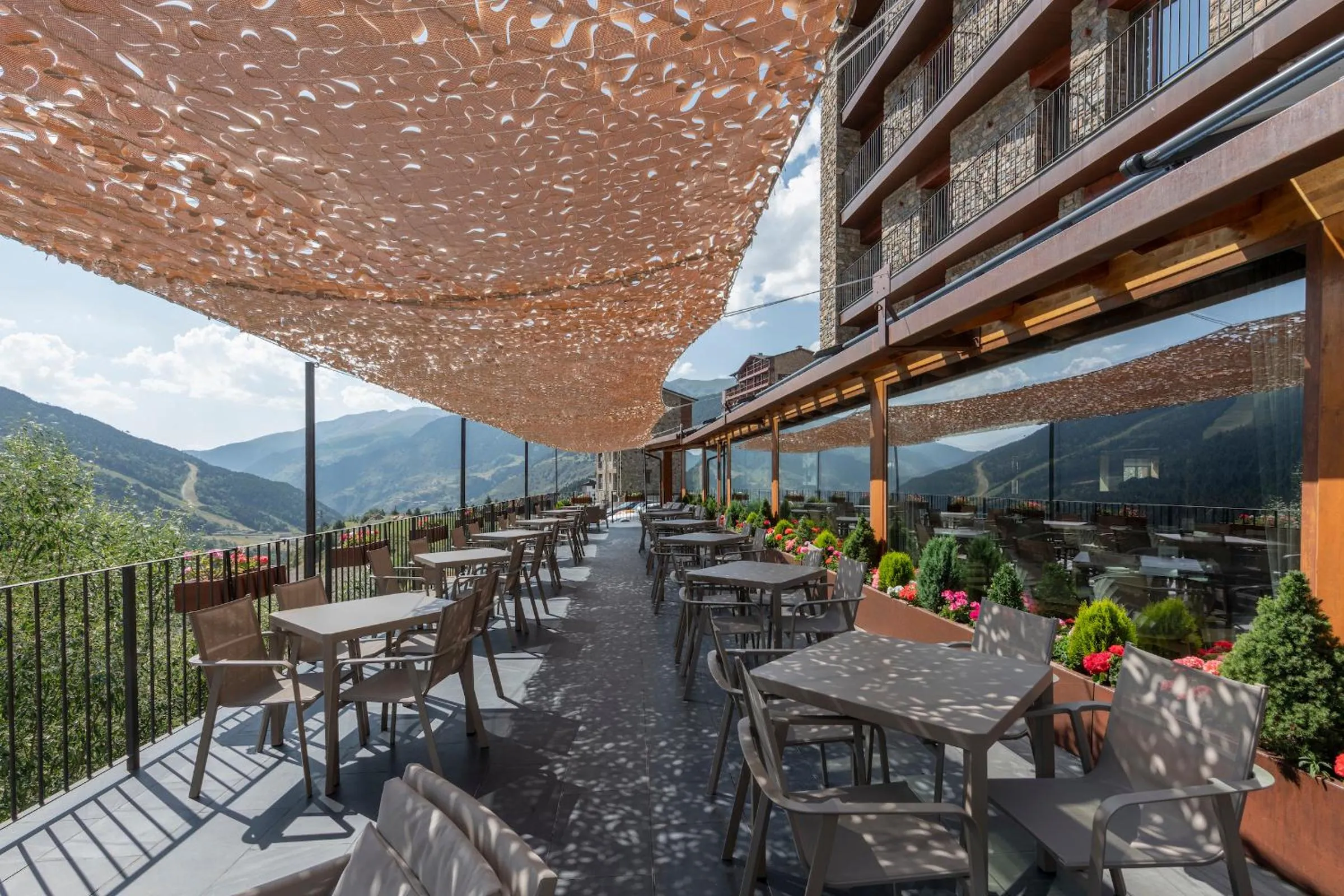 Balcony/Terrace in Hotel Naudi Boutique Adults only