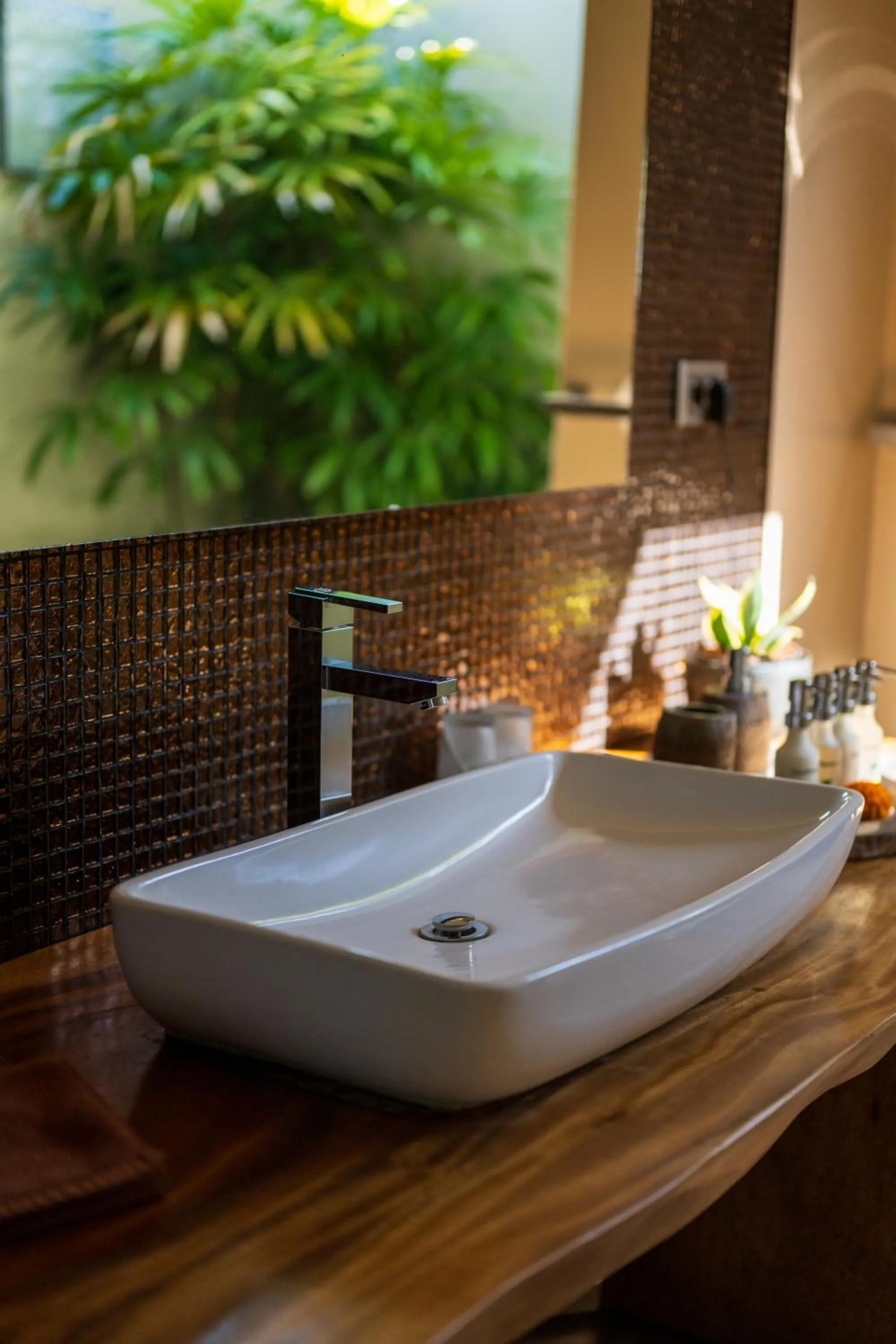 Bathroom in Relax Bali Dive & SPA ocean front resort