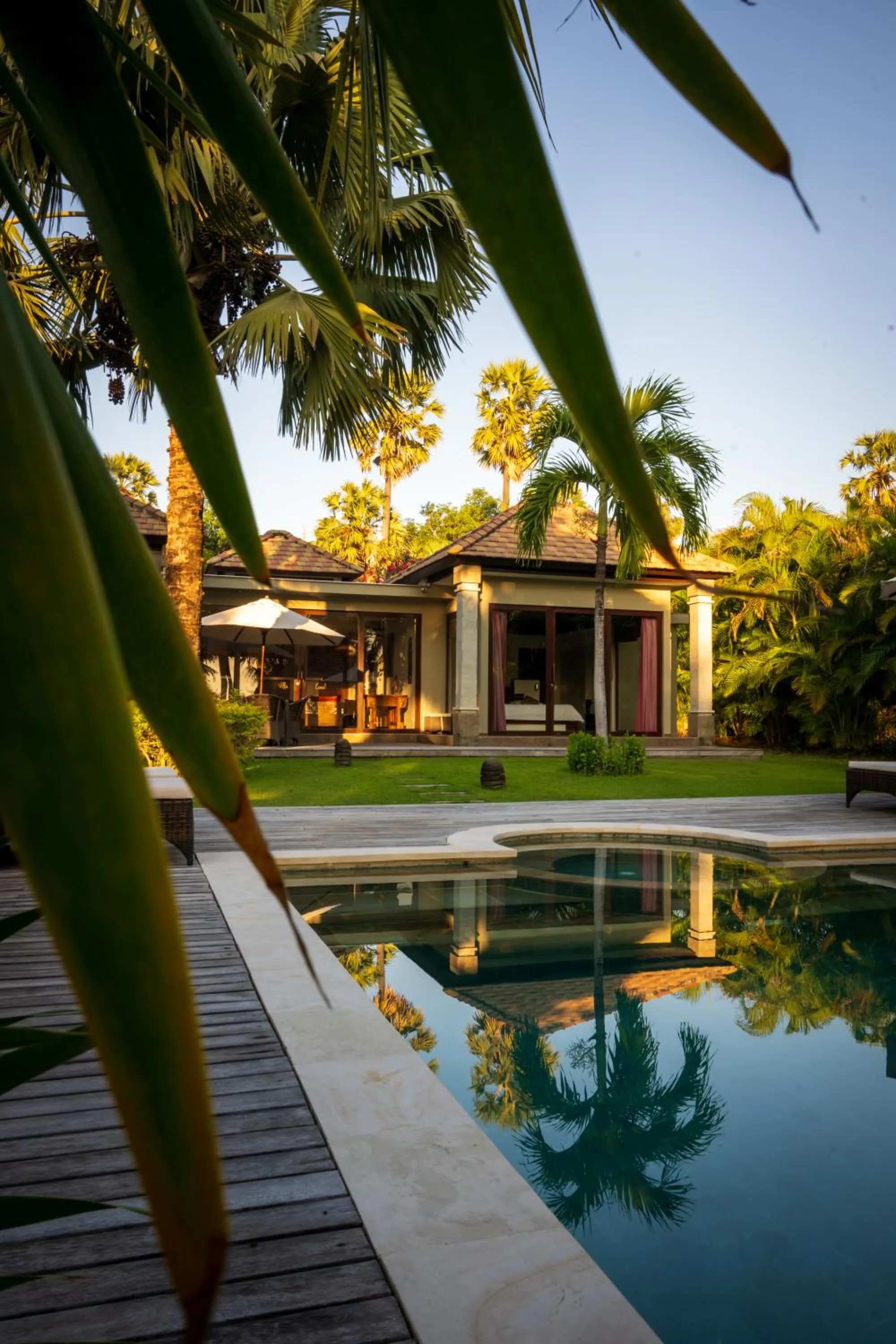 Property building in Relax Bali Dive & SPA ocean front resort