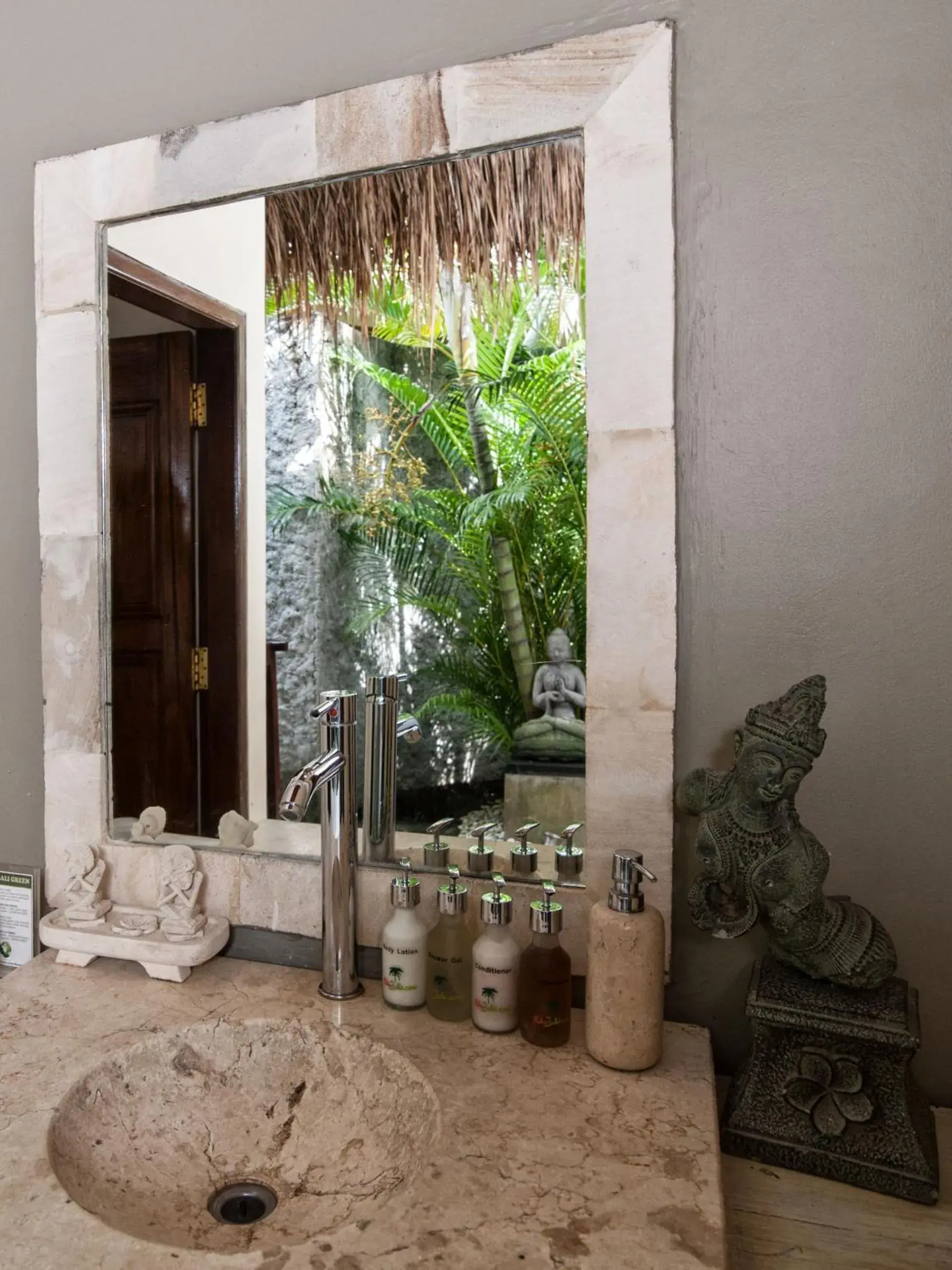 Bathroom in Relax Bali Resort, Diving & SPA, ocean front Bathroom in Relax Bali Resort, Diving & SPA, ocean front