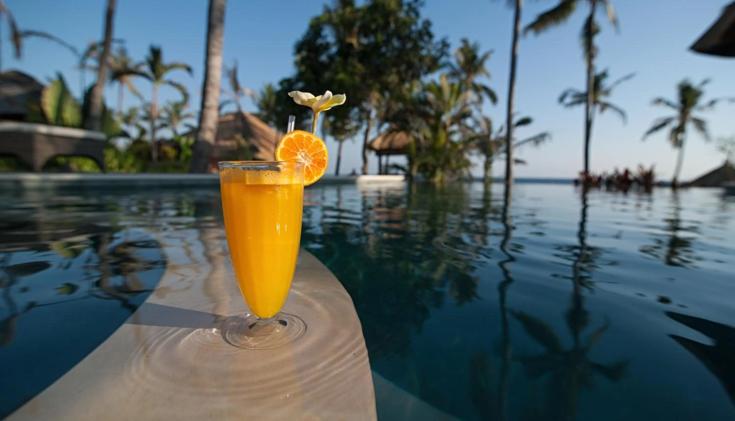 Non alcoholic drinks in Relax Bali Dive & SPA ocean front resort