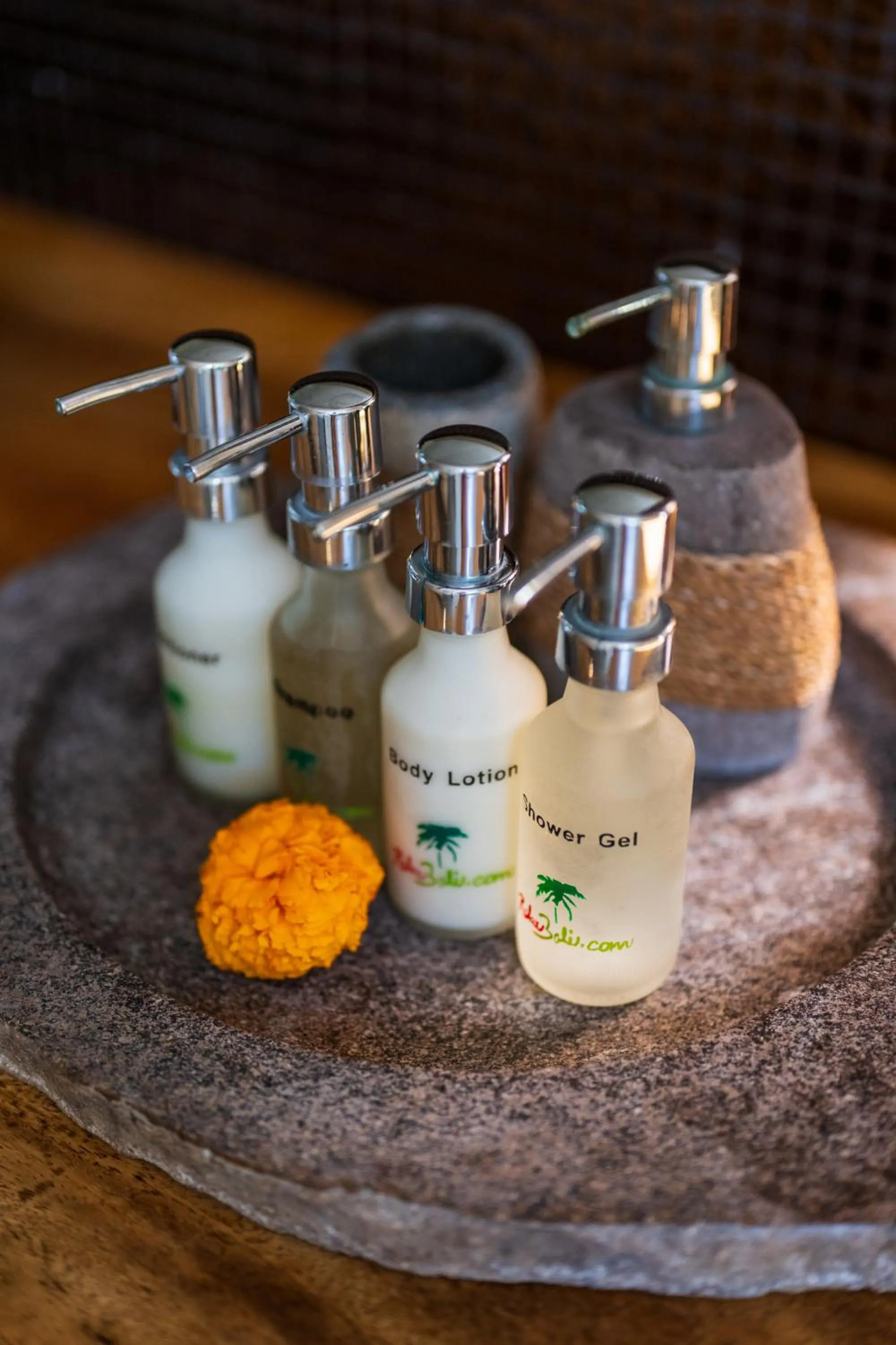 Bathroom in Relax Bali Dive & SPA ocean front resort