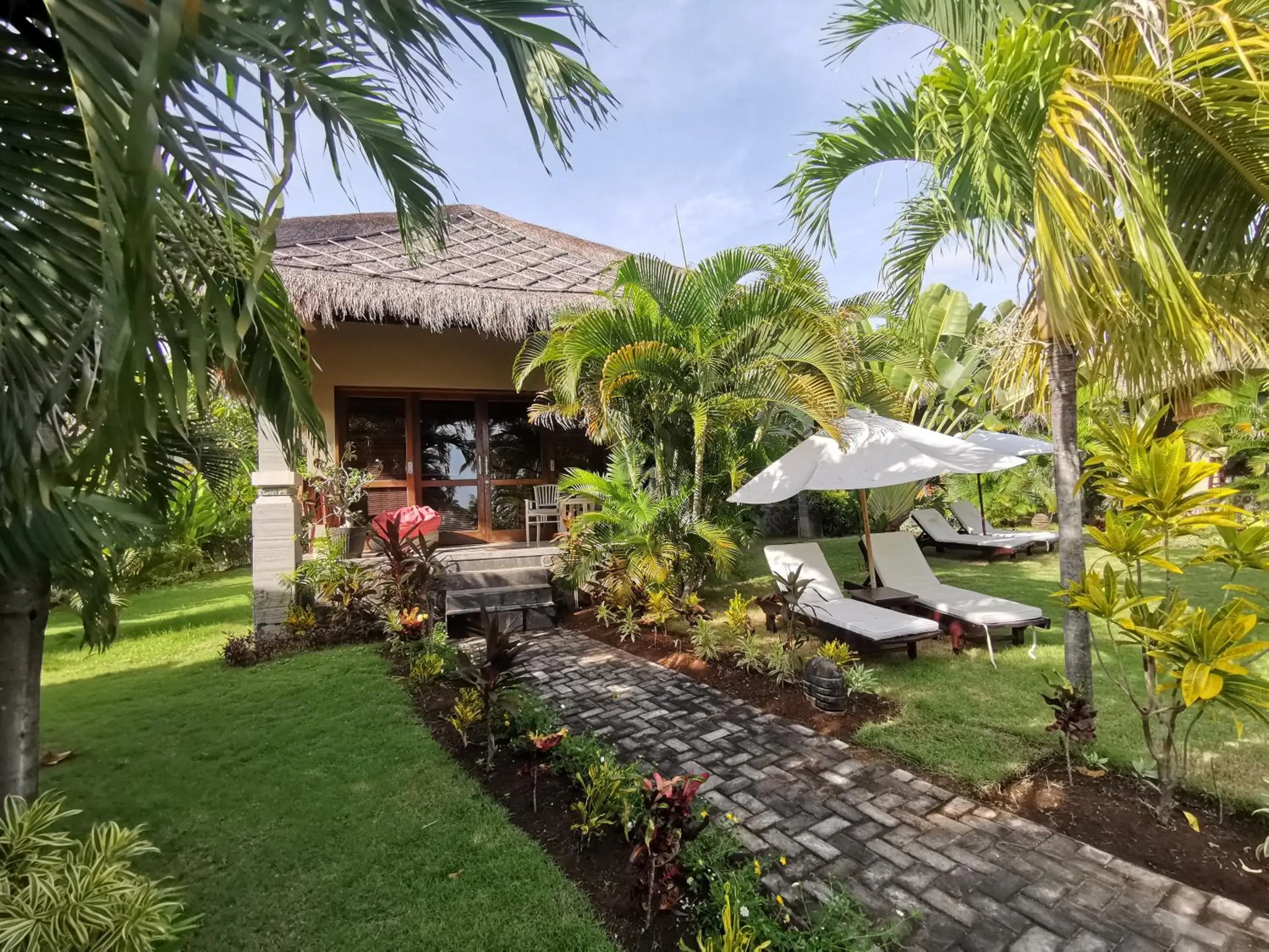 Property building in Relax Bali Resort, Diving & SPA, ocean front Property building in Relax Bali Resort, Diving & SPA, ocean front