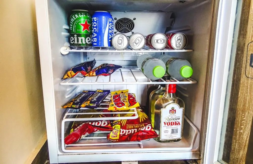 oven in Relax Bali Dive & SPA ocean front resort