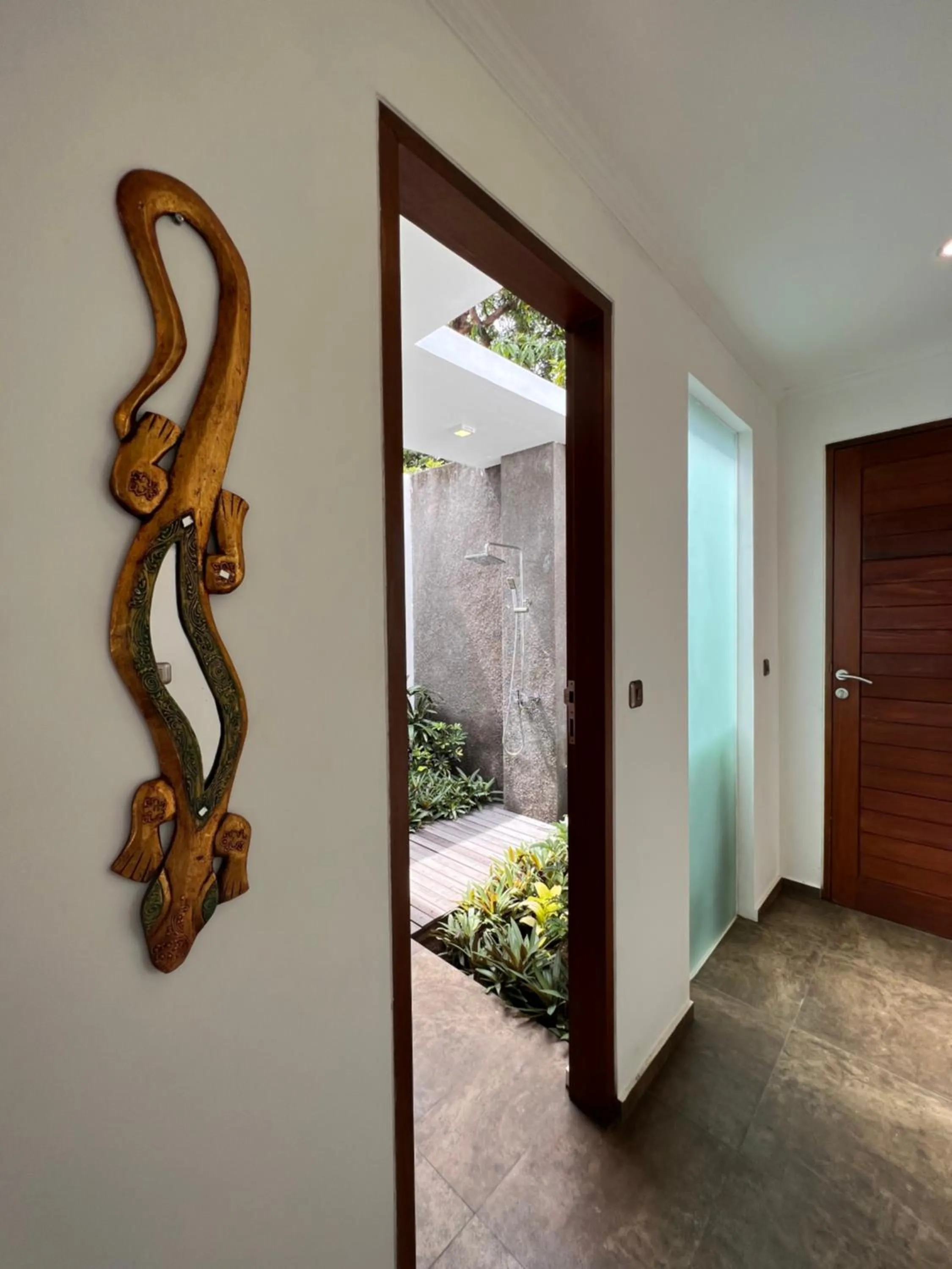 Bathroom in Relax Bali Dive & SPA ocean front resort