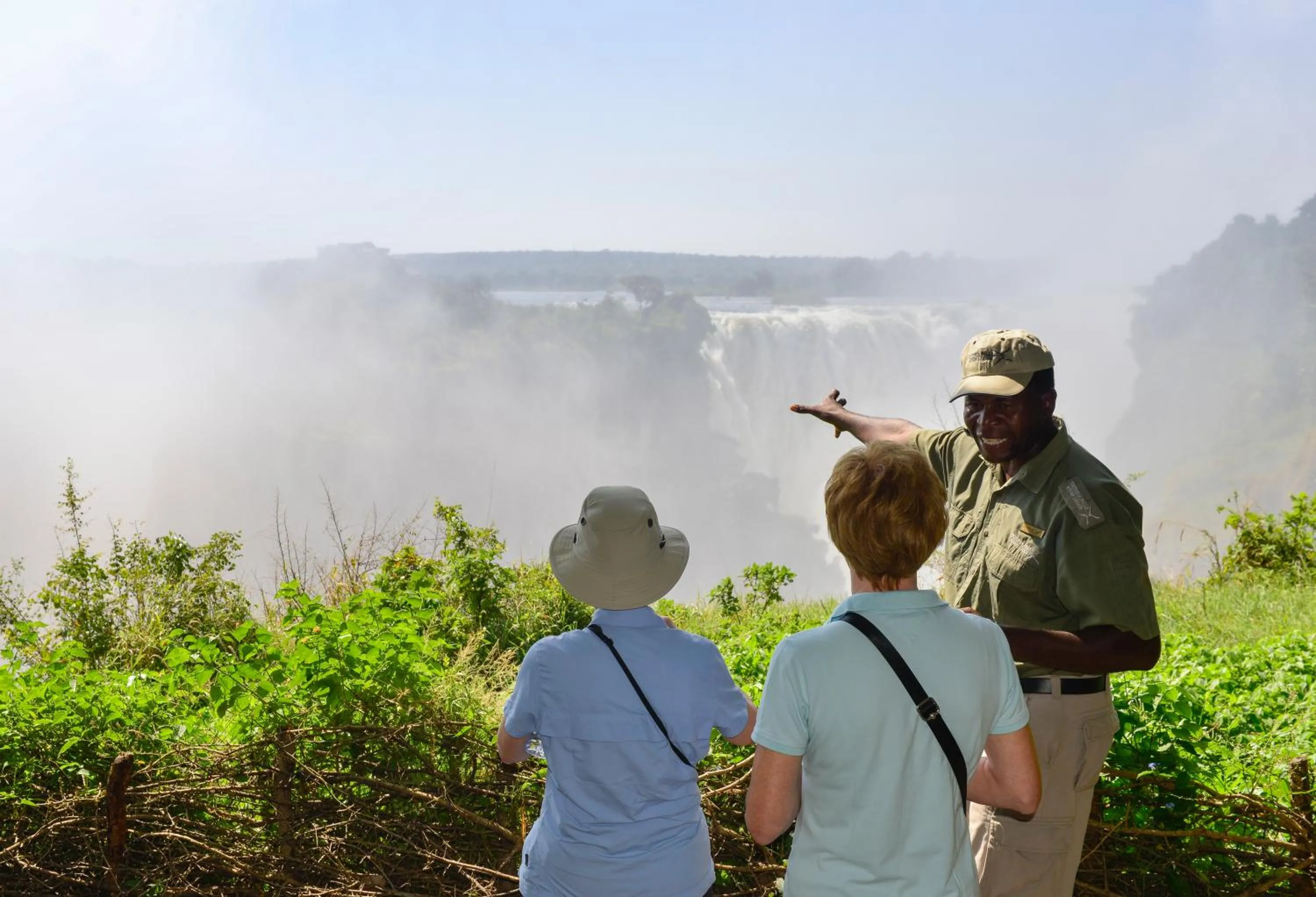 Nearby landmark in Victoria Falls River Lodge