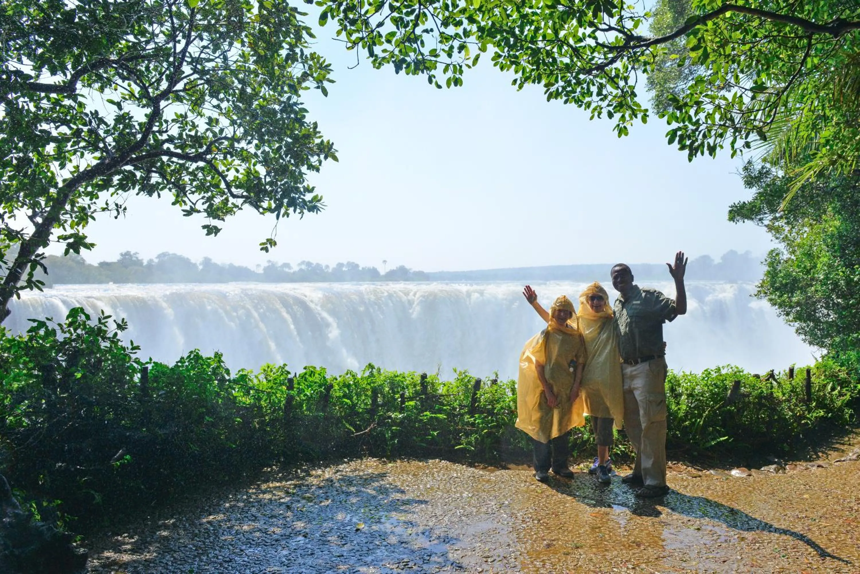Nearby landmark in Victoria Falls River Lodge