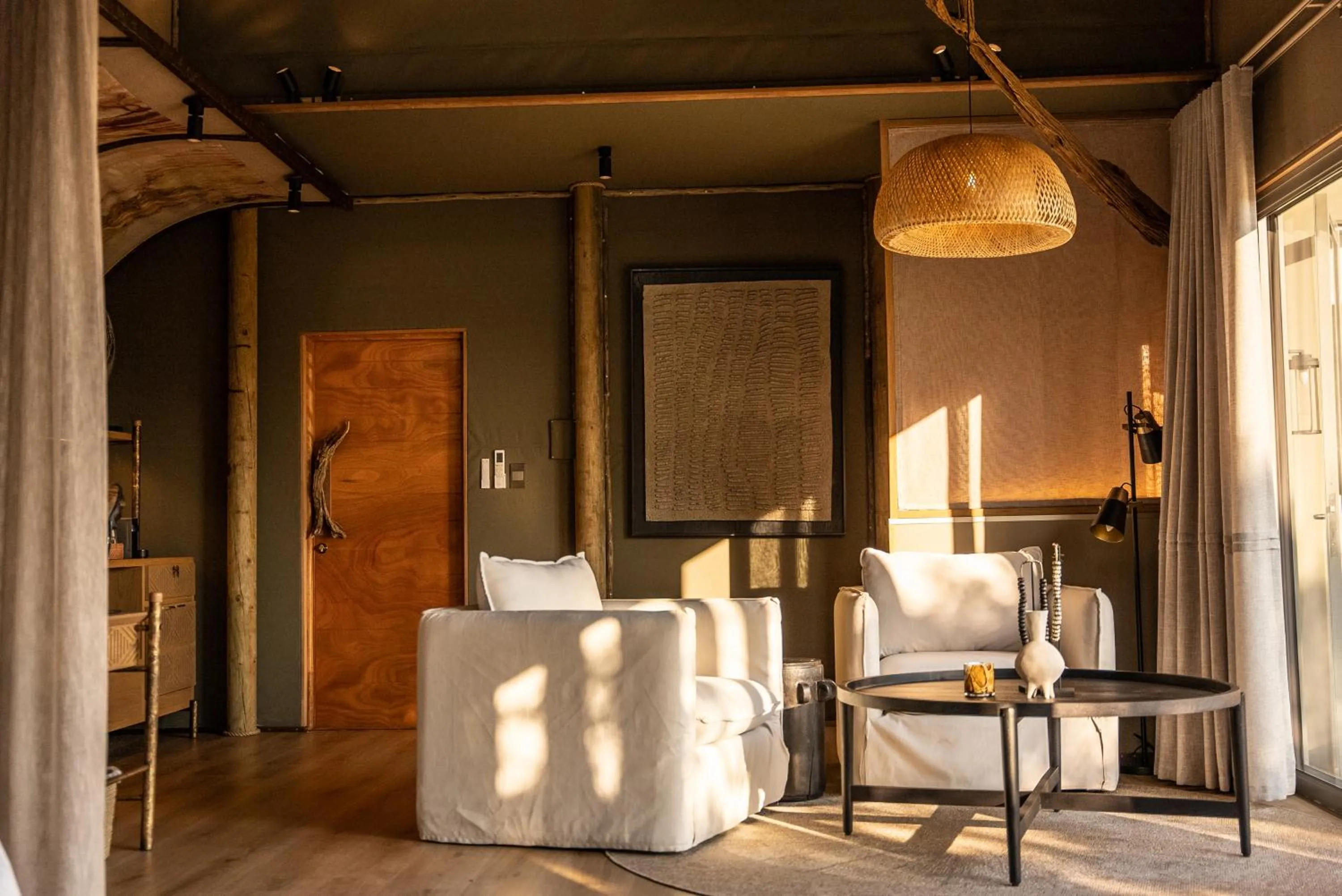 Coffee/tea facilities in Victoria Falls River Lodge