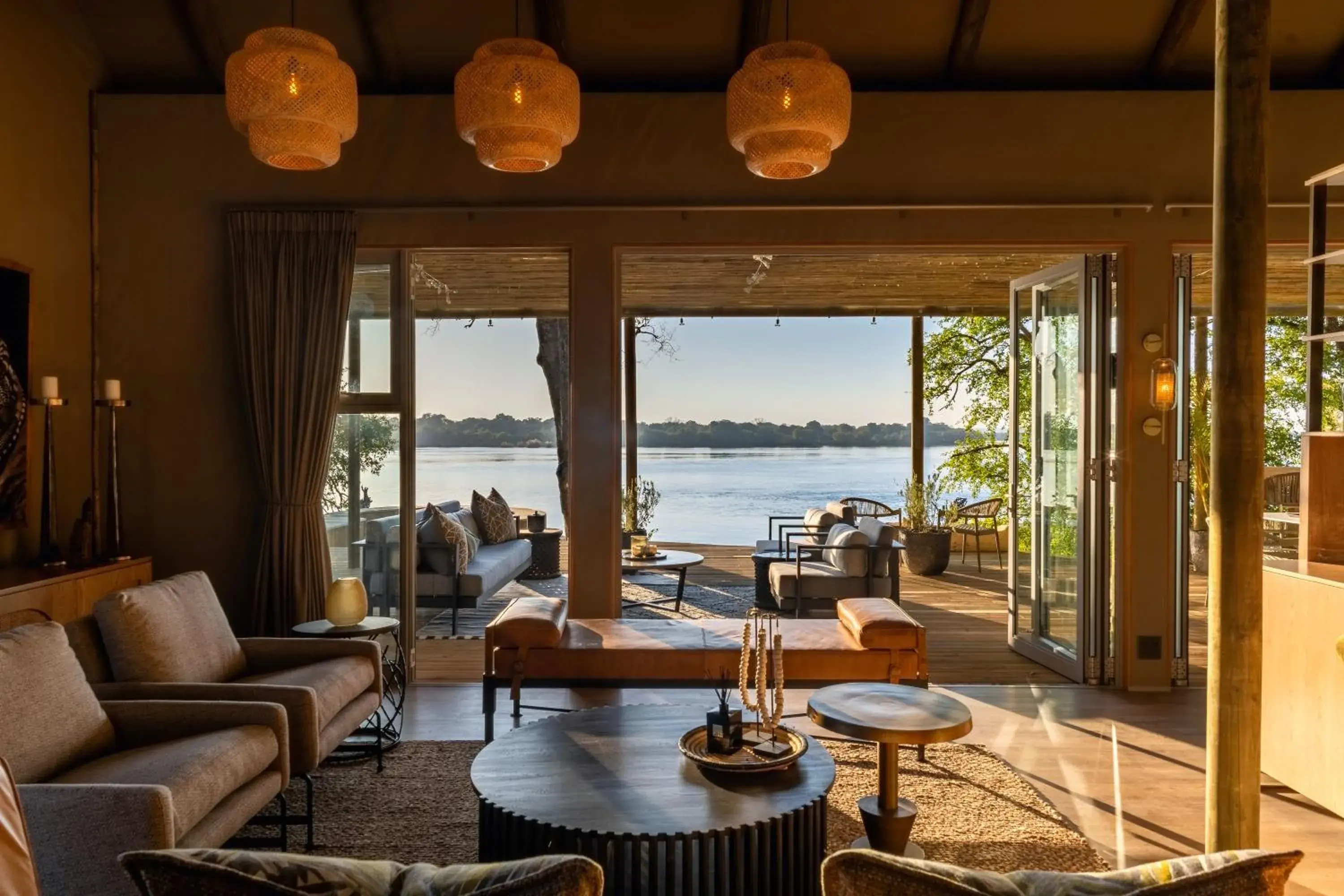 Superior Villa - single occupancy in Victoria Falls River Lodge Superior Villa - single occupancy in Victoria Falls River Lodge