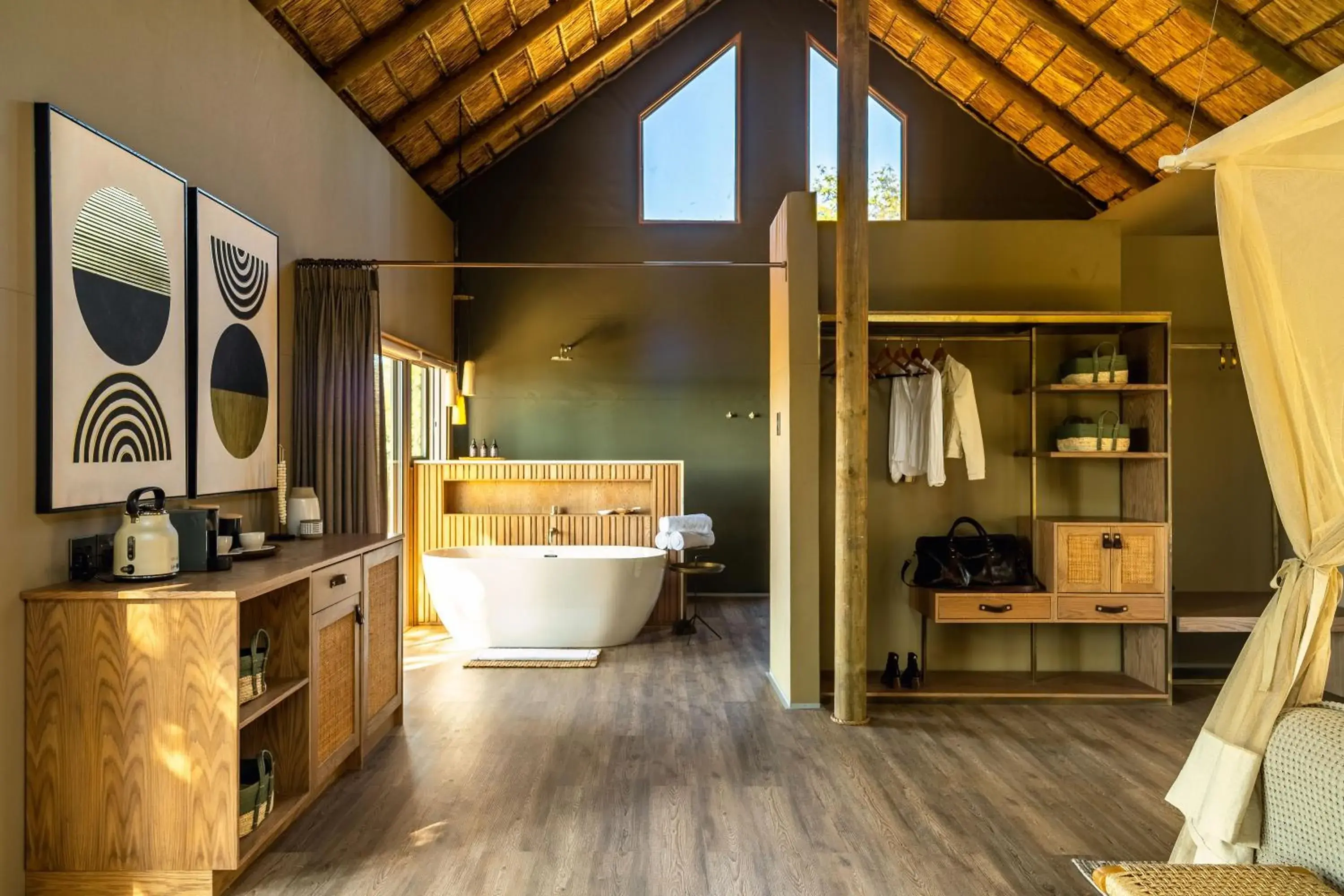 Superior Villa - single occupancy in Victoria Falls River Lodge Superior Villa - single occupancy in Victoria Falls River Lodge