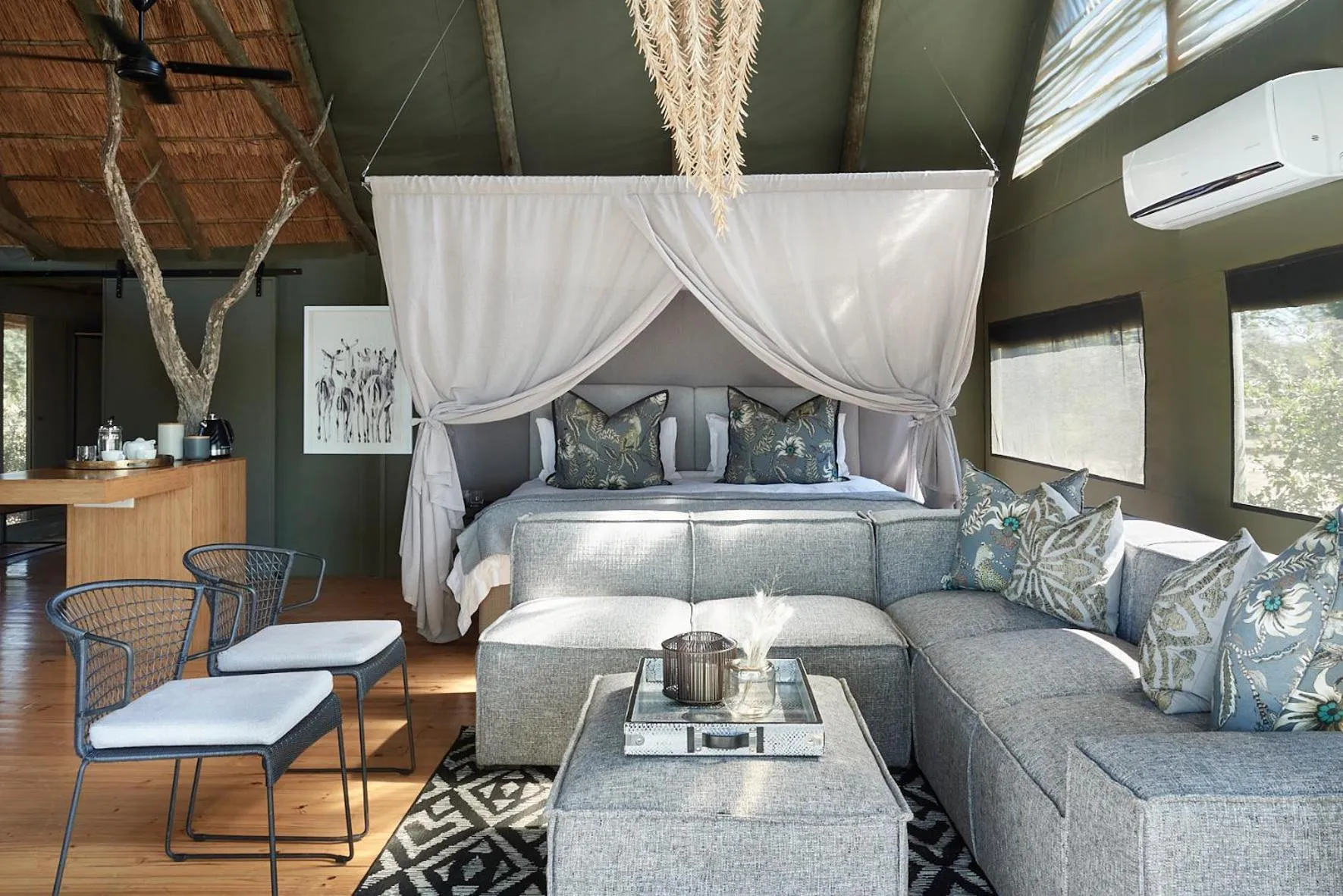 Kids's club in Victoria Falls River Lodge