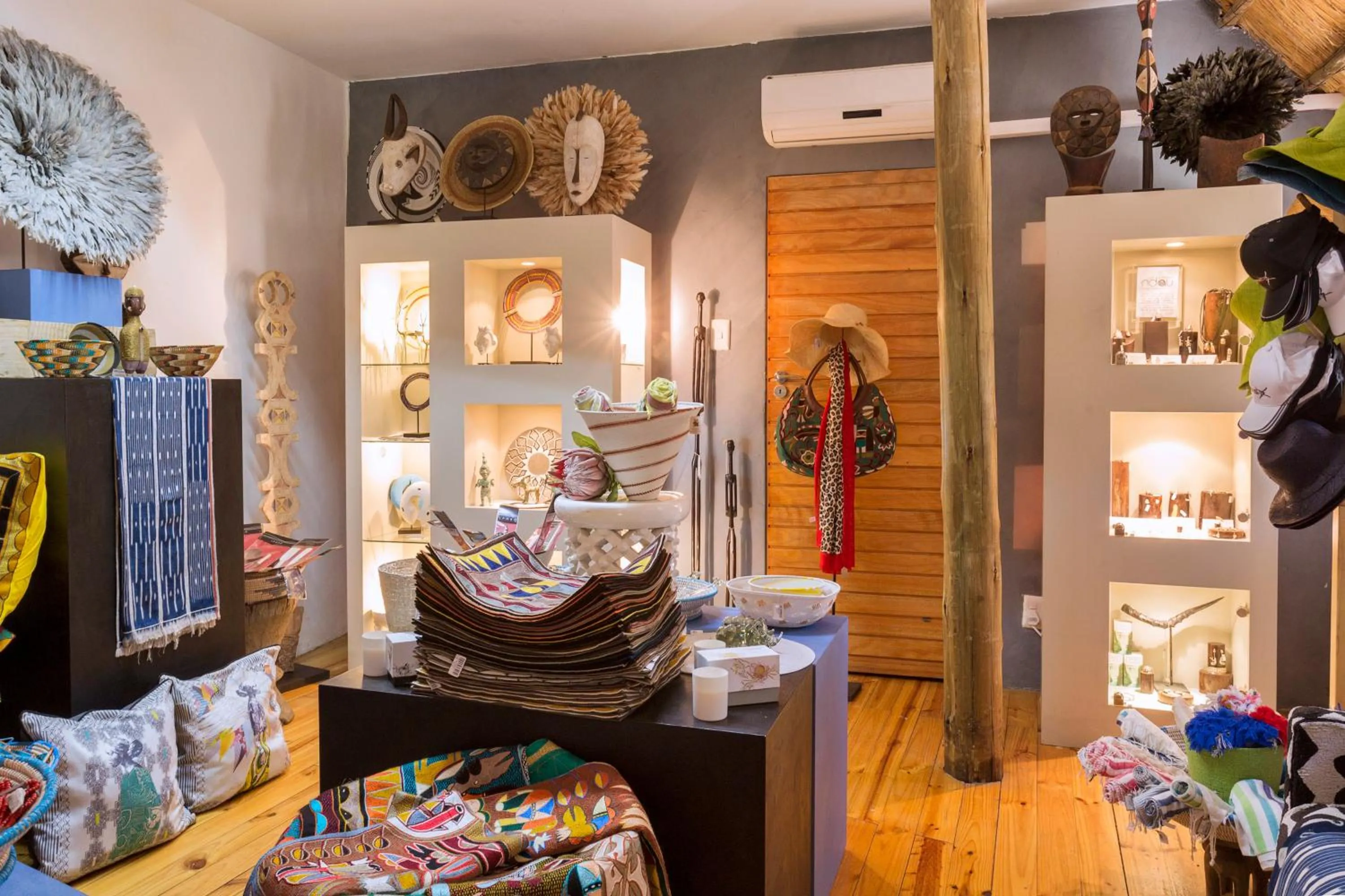 On-site shops in Victoria Falls River Lodge