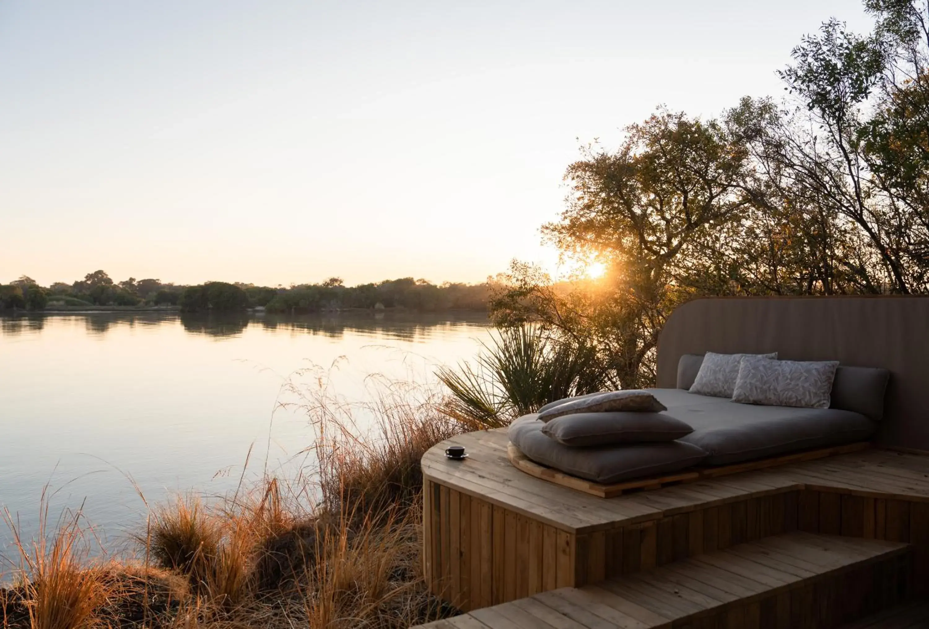 Luxury Double Room - single occupancy in Victoria Falls River Lodge Luxury Double Room - single occupancy in Victoria Falls River Lodge