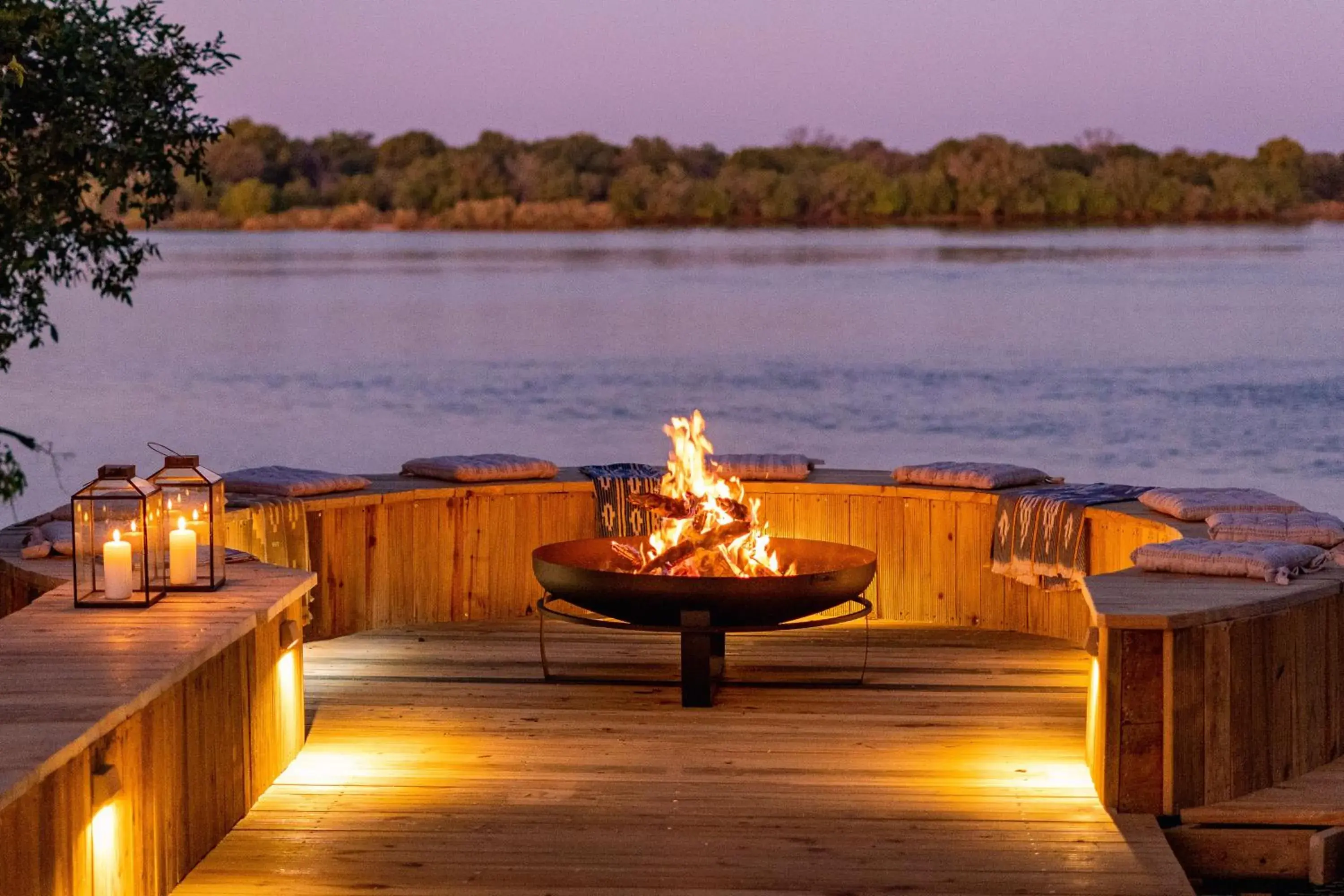 Superior Villa - single occupancy in Victoria Falls River Lodge Superior Villa - single occupancy in Victoria Falls River Lodge
