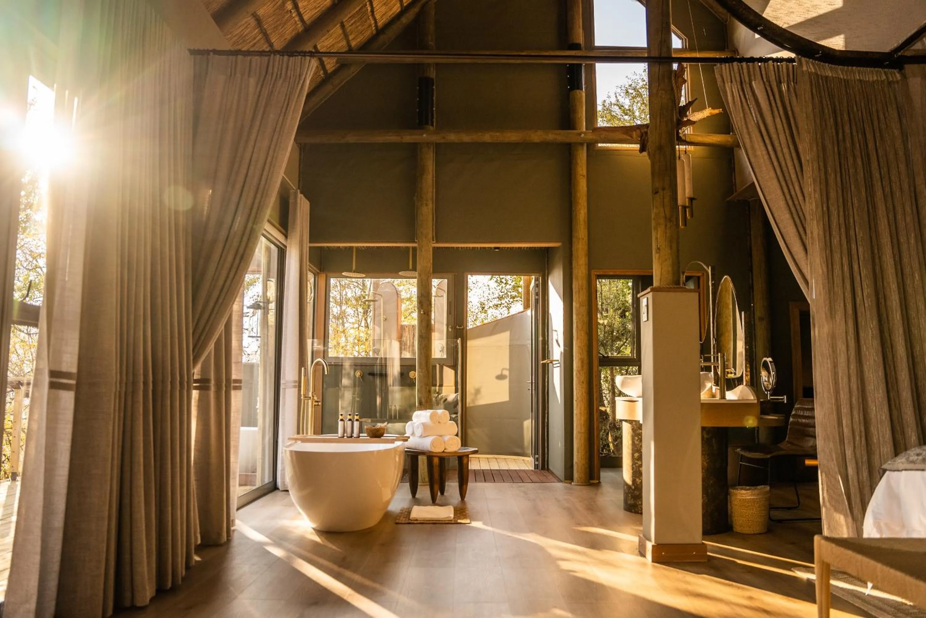 River view in Victoria Falls River Lodge