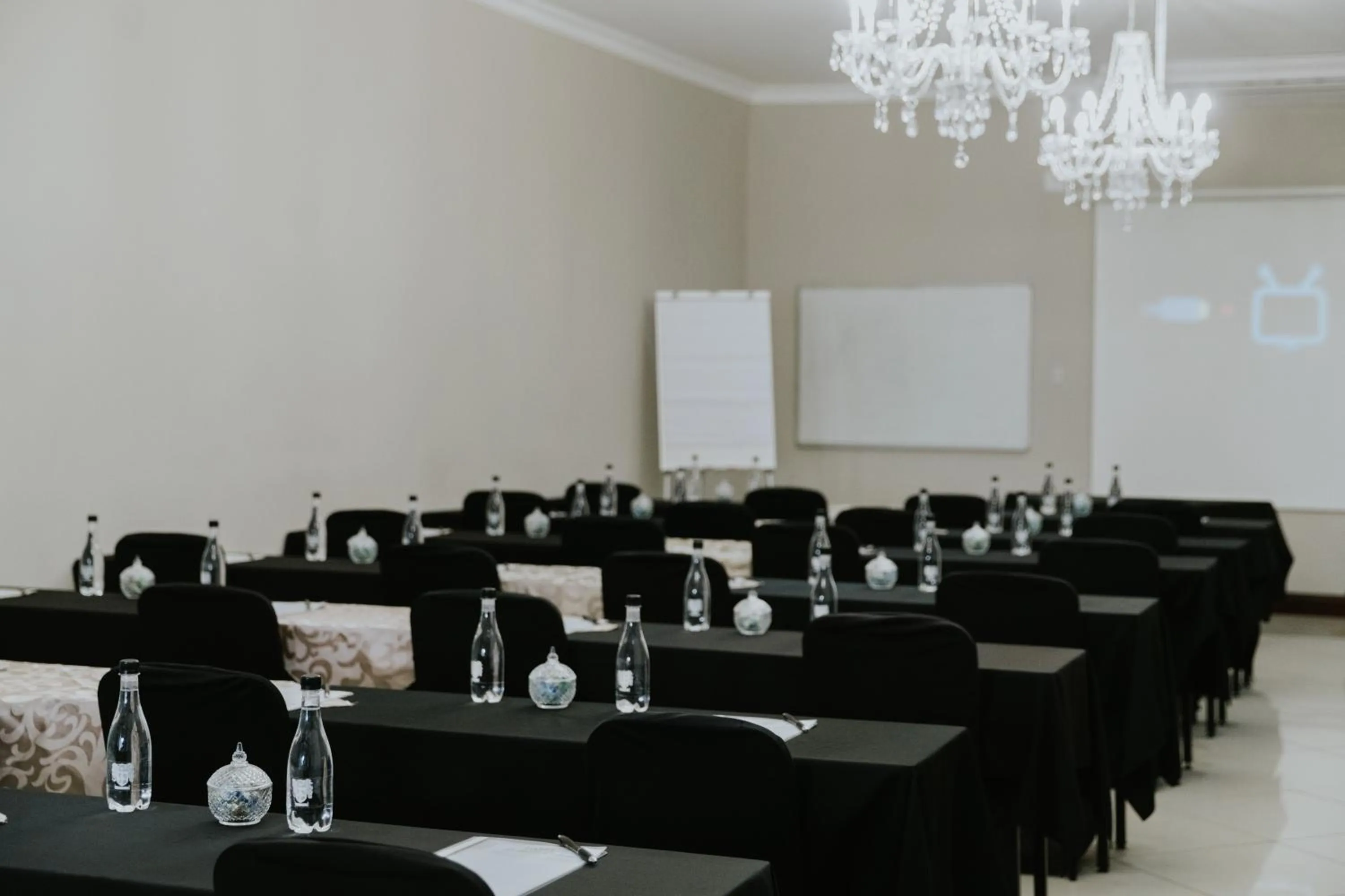Meeting/conference room in Le Grand Chateau Hotel