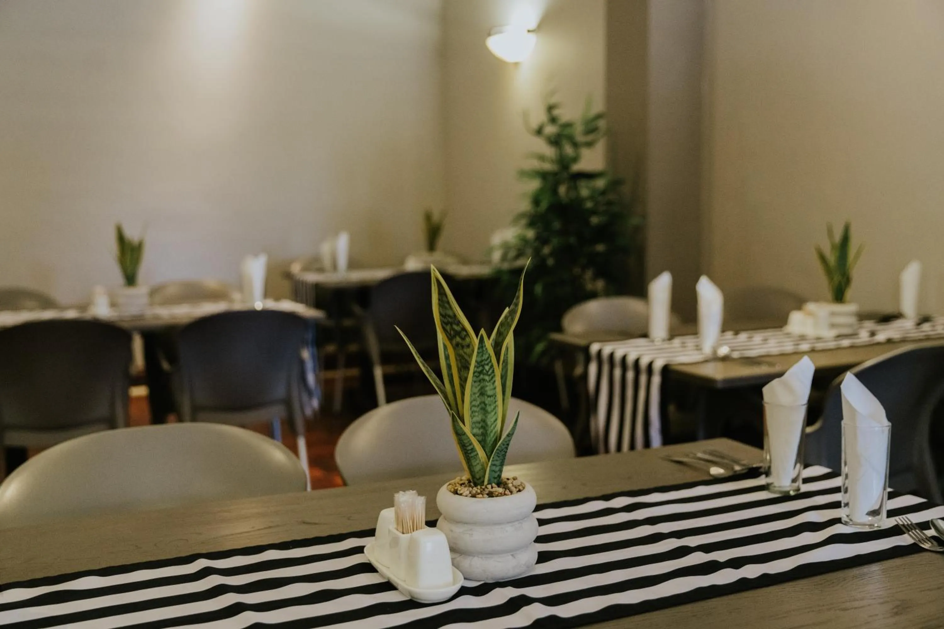 Breakfast in Le Grand Chateau Hotel