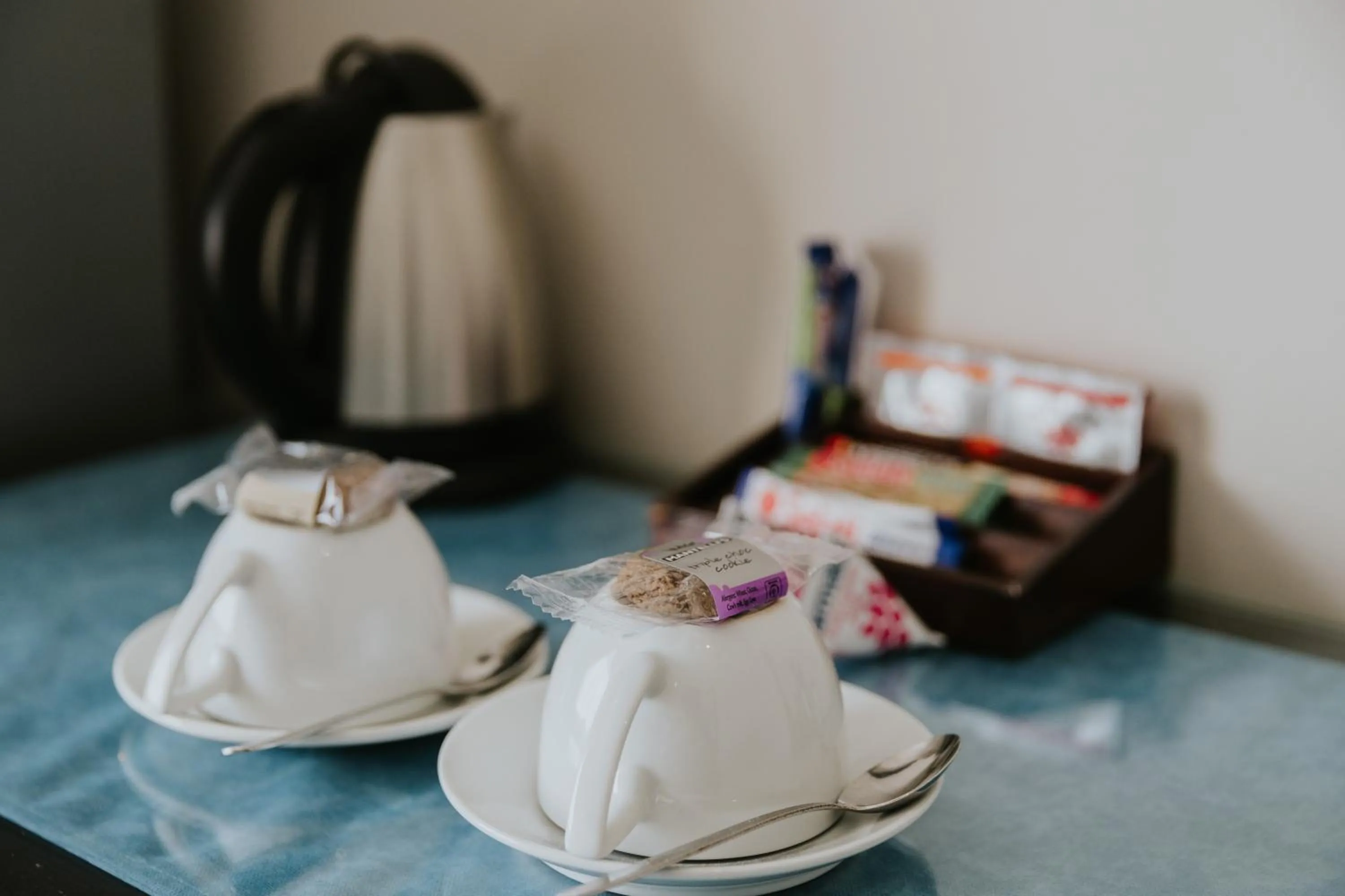 Coffee/tea facilities in Le Grand Chateau Hotel