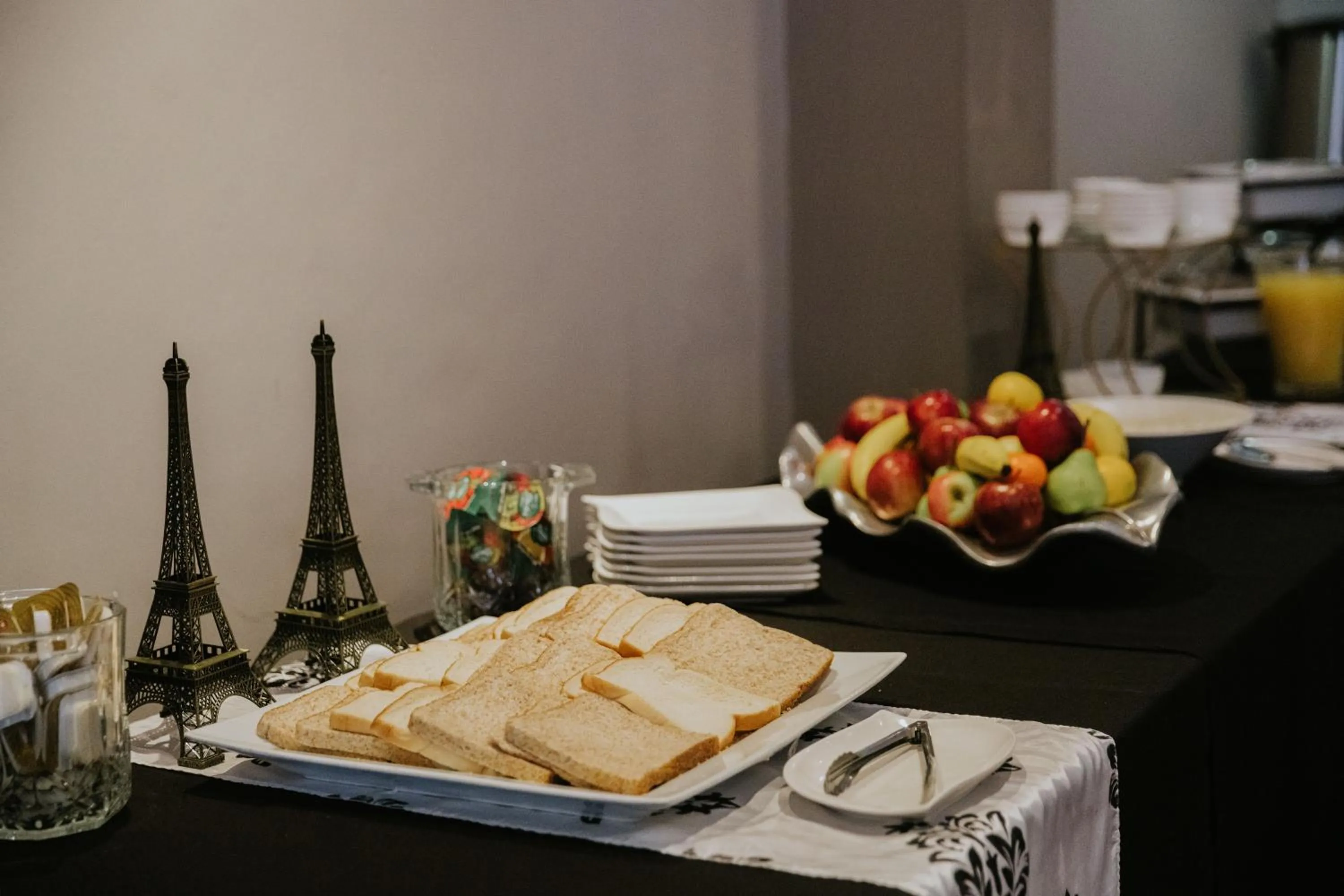 Breakfast in Le Grand Chateau Hotel