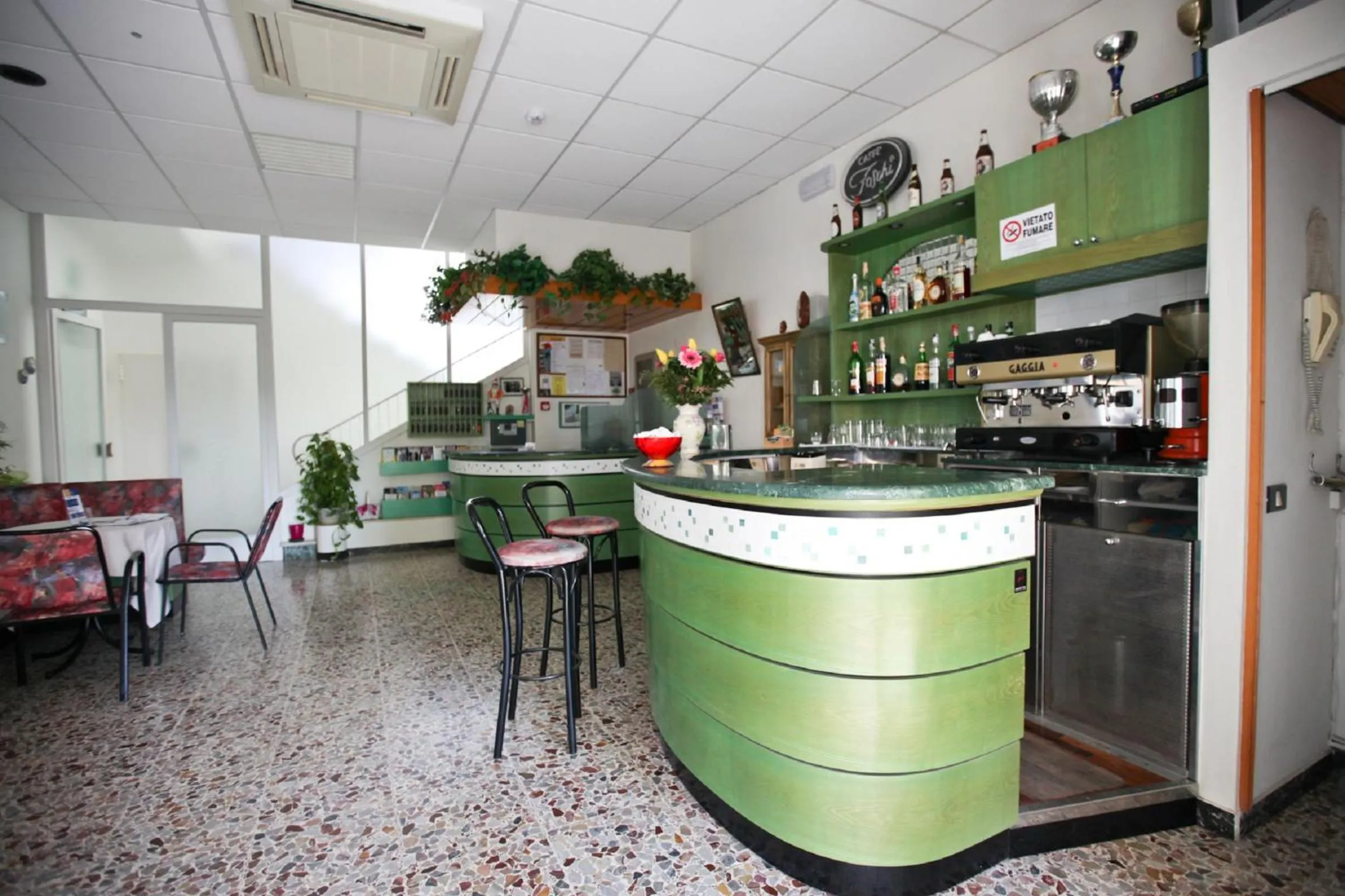 Property building in Hotel Latini