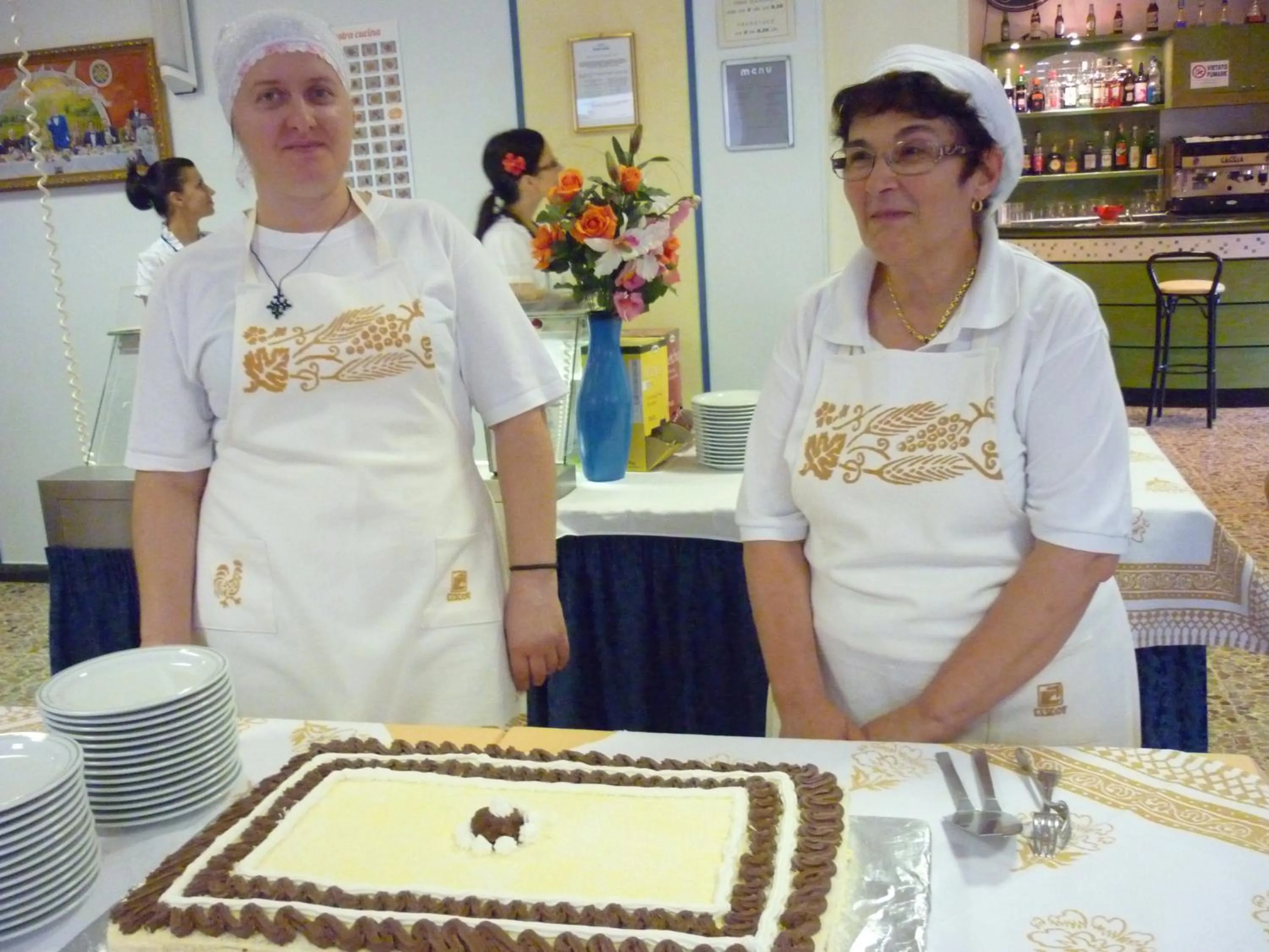 Staff in Hotel Latini