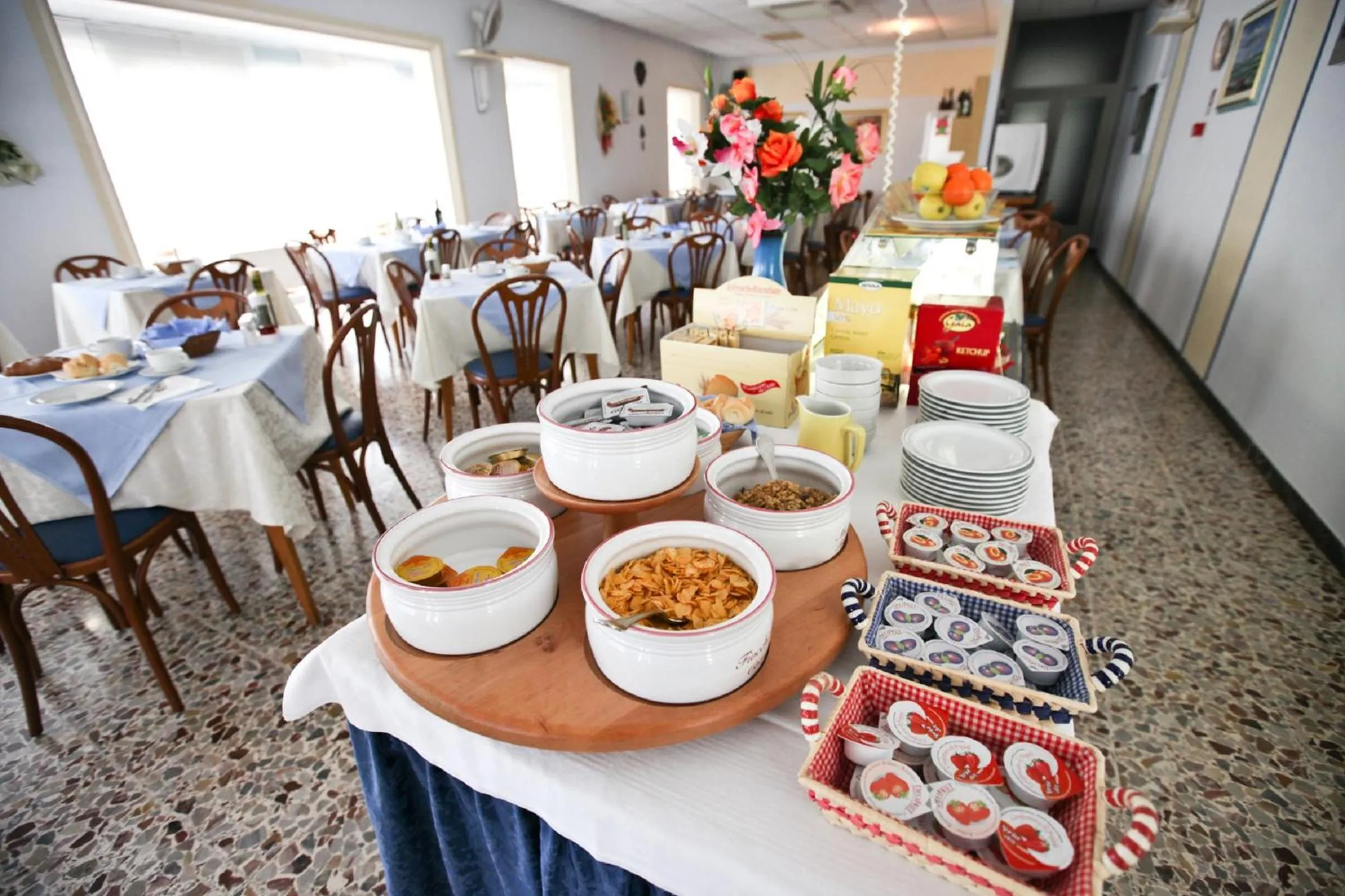 Property building in Hotel Latini