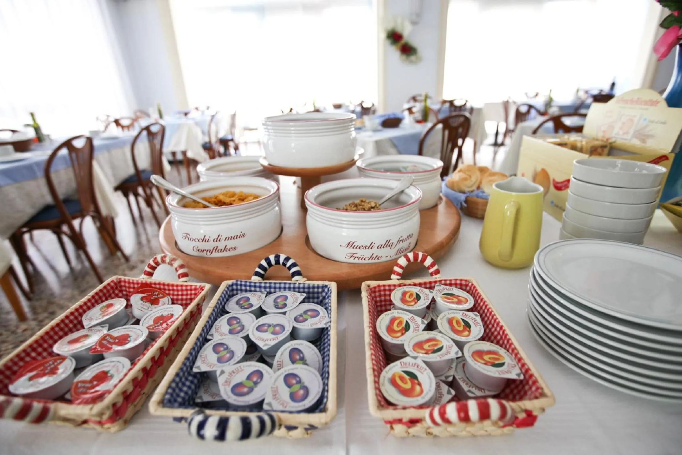 Property building in Hotel Latini